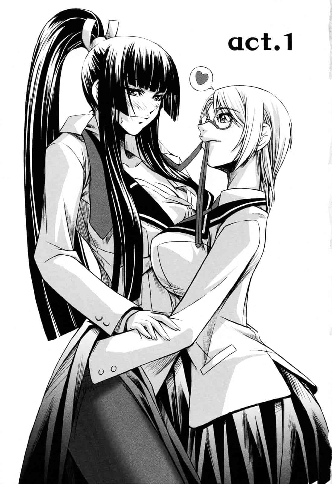 汉化版-[中寺明良] 彼女と姉の二重螺旋_第1集