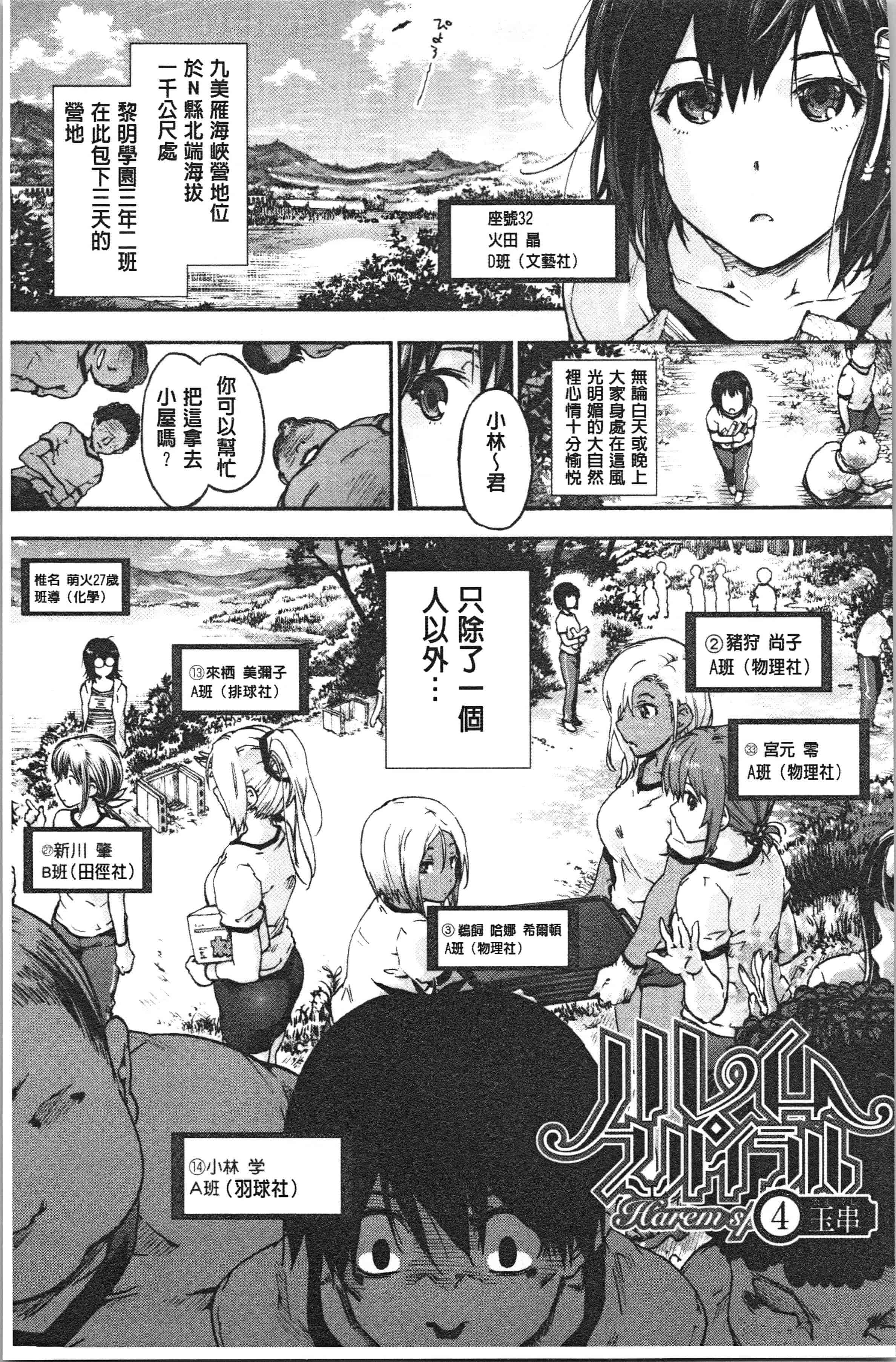 汉化版-[宇場義行] ハレムスパイラル [4K[S版]掃圖組]_第4集