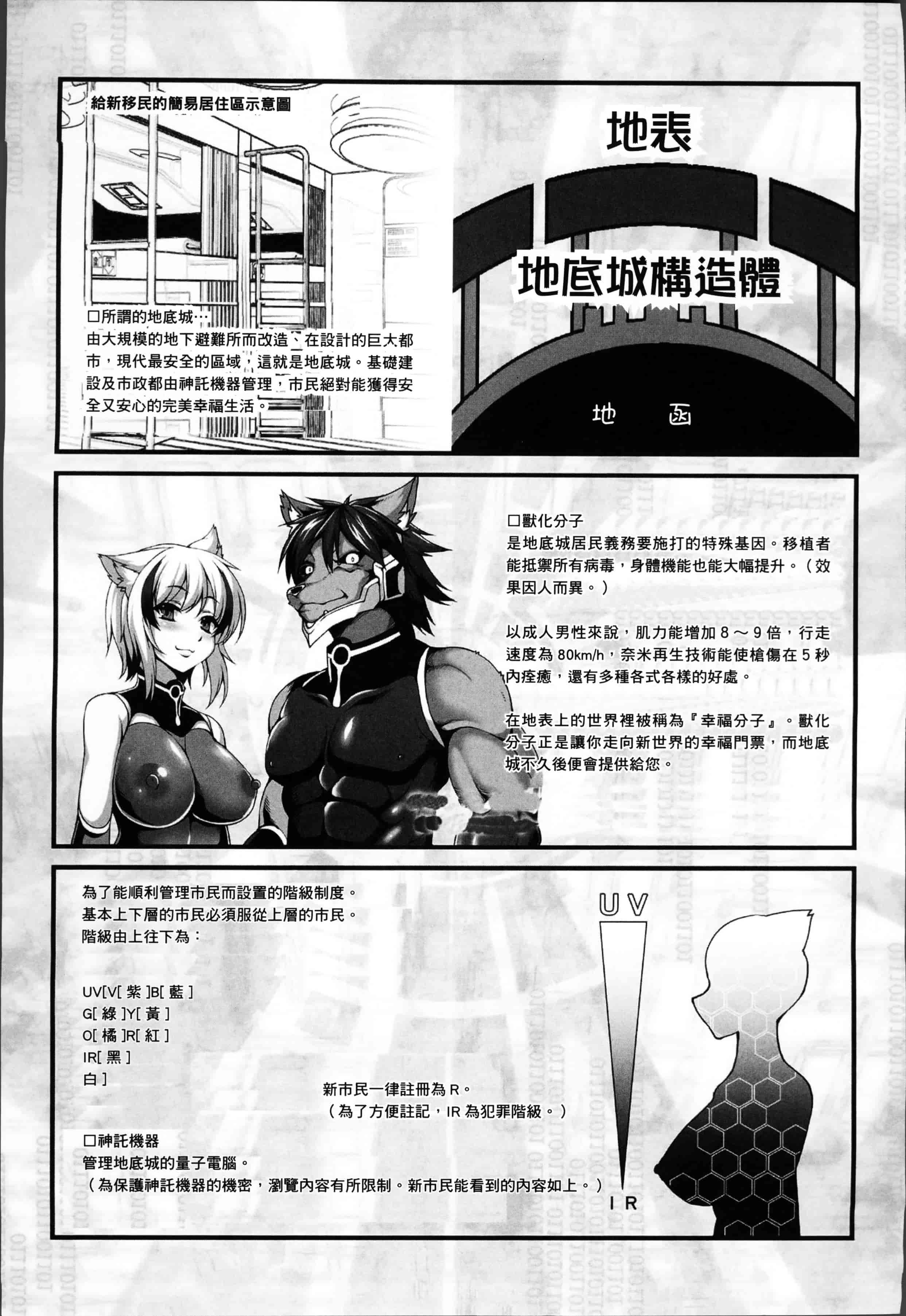 汉化版-[宇行日和] 福従都市メガロマニア [4K[S版]掃圖組]_第8集