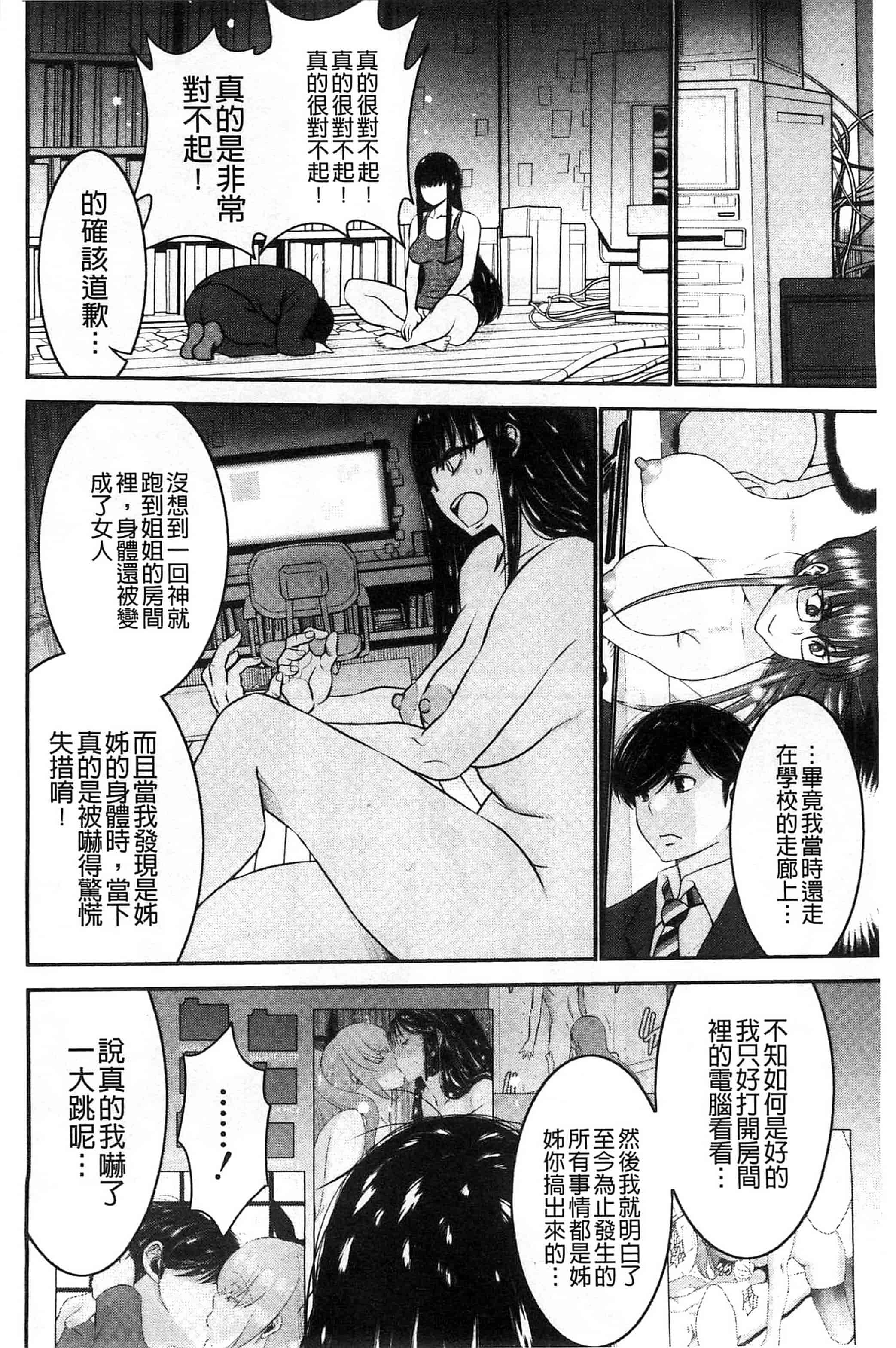 汉化版-[守矢ギア] 姉憑き 姊附身 [風的工房] U739_第6集