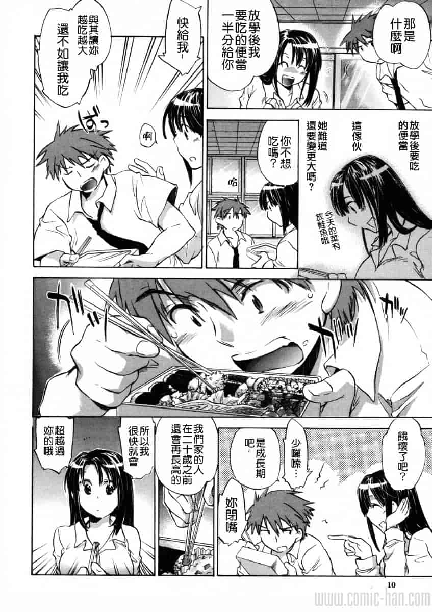汉化版-[小暮マリコ] 夕立が止む前に_第1集