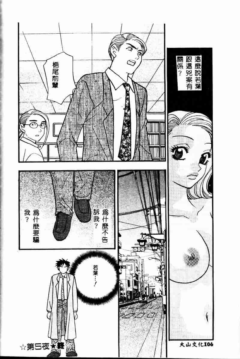 汉化版-[小本田絵舞] 夜的少女式_第5集