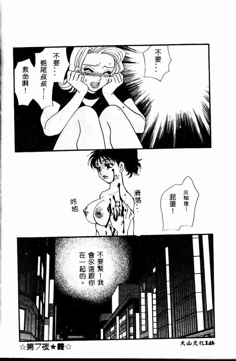 汉化版-[小本田絵舞] 夜的少女式_第6集