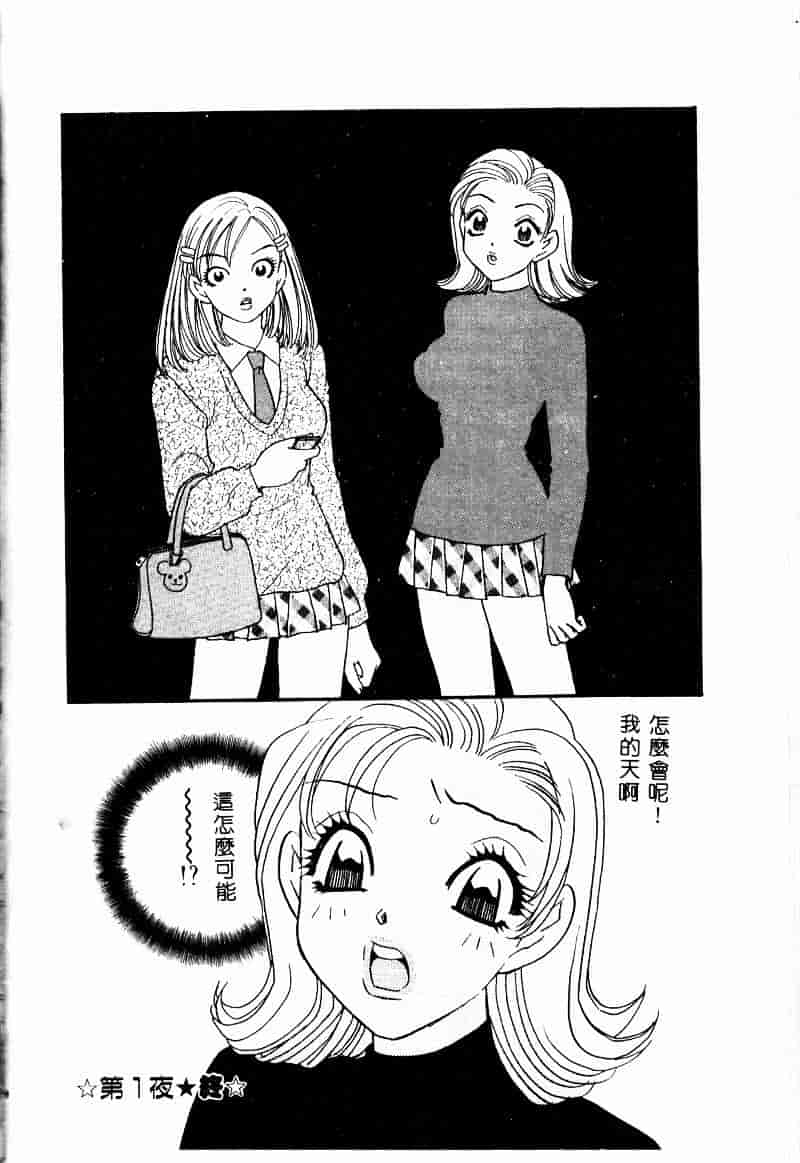 汉化版-[小本田絵舞] 夜的少女式_第2集