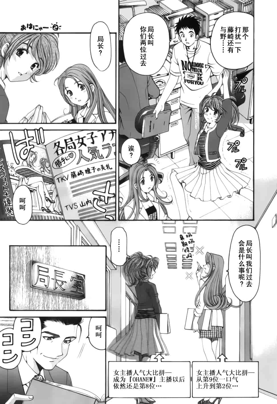 汉化版-[小林拓己] おはにゅ~ -女子アナパラダイス- 2_第6集