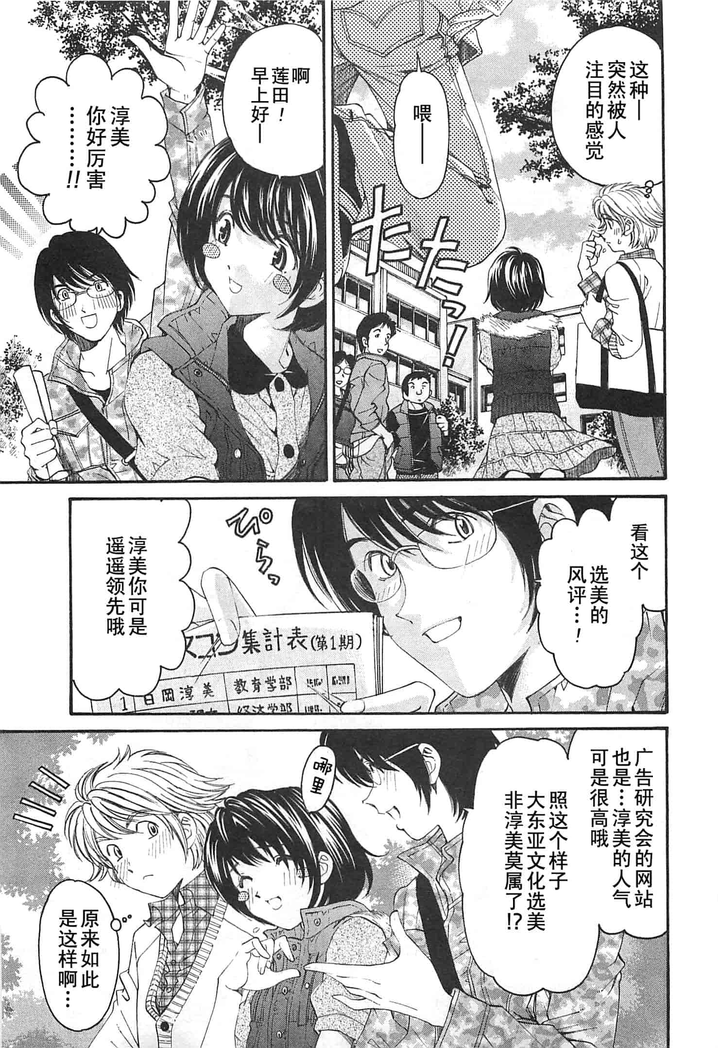 汉化版-[小林拓己] おはにゅ~ -女子アナパラダイス- 4_第3集