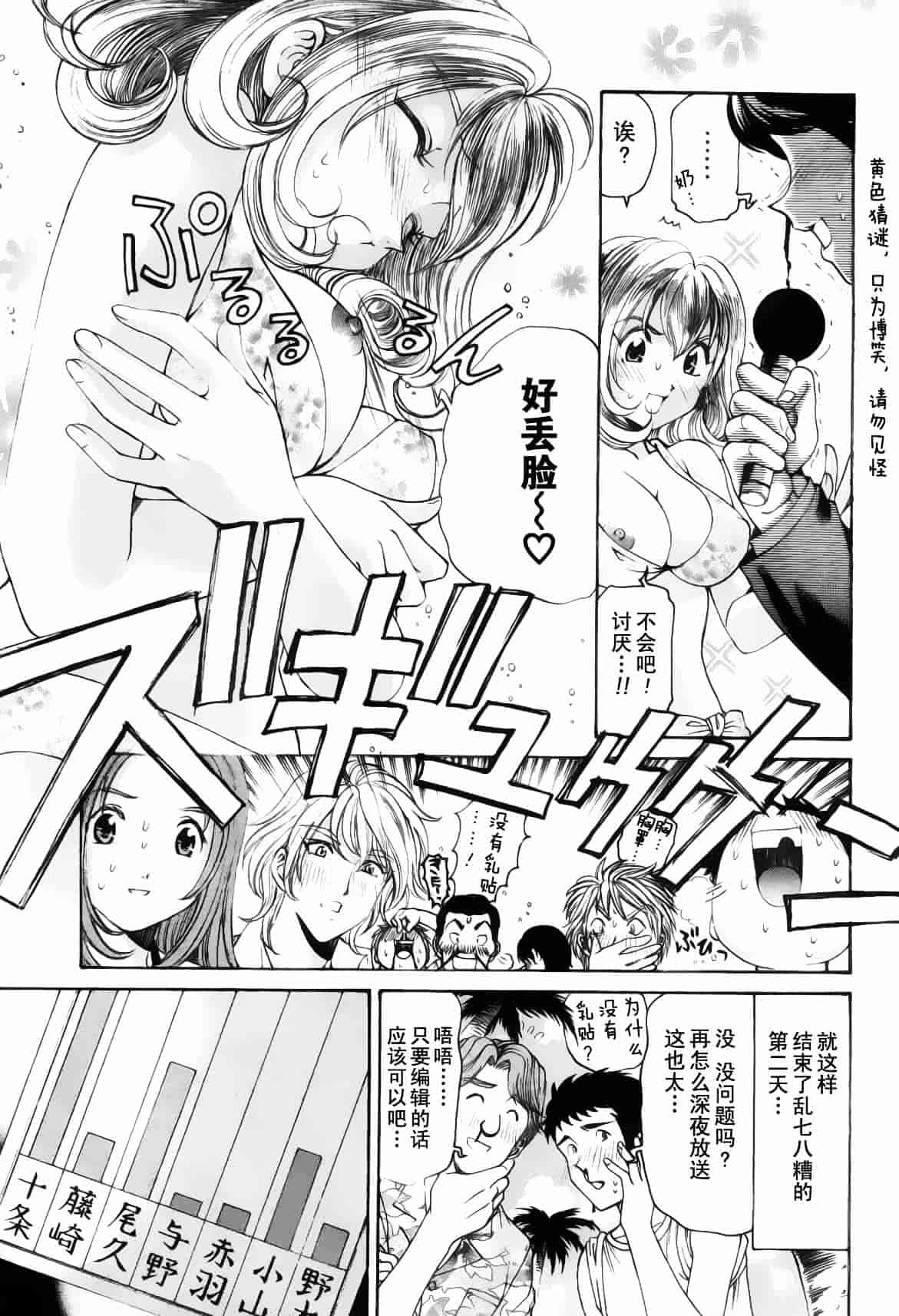 汉化版-[小林拓己] おはにゅ~ -女子アナパラダイス- 5_第6集