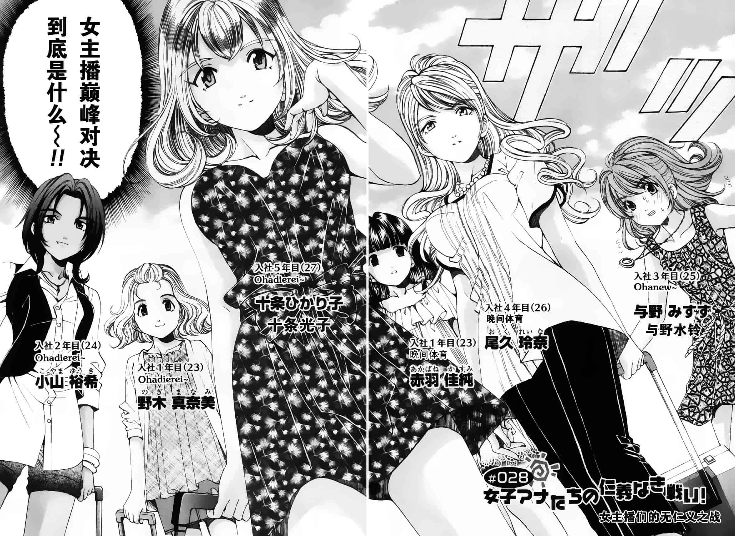 汉化版-[小林拓己] おはにゅ~ -女子アナパラダイス- 5_第4集