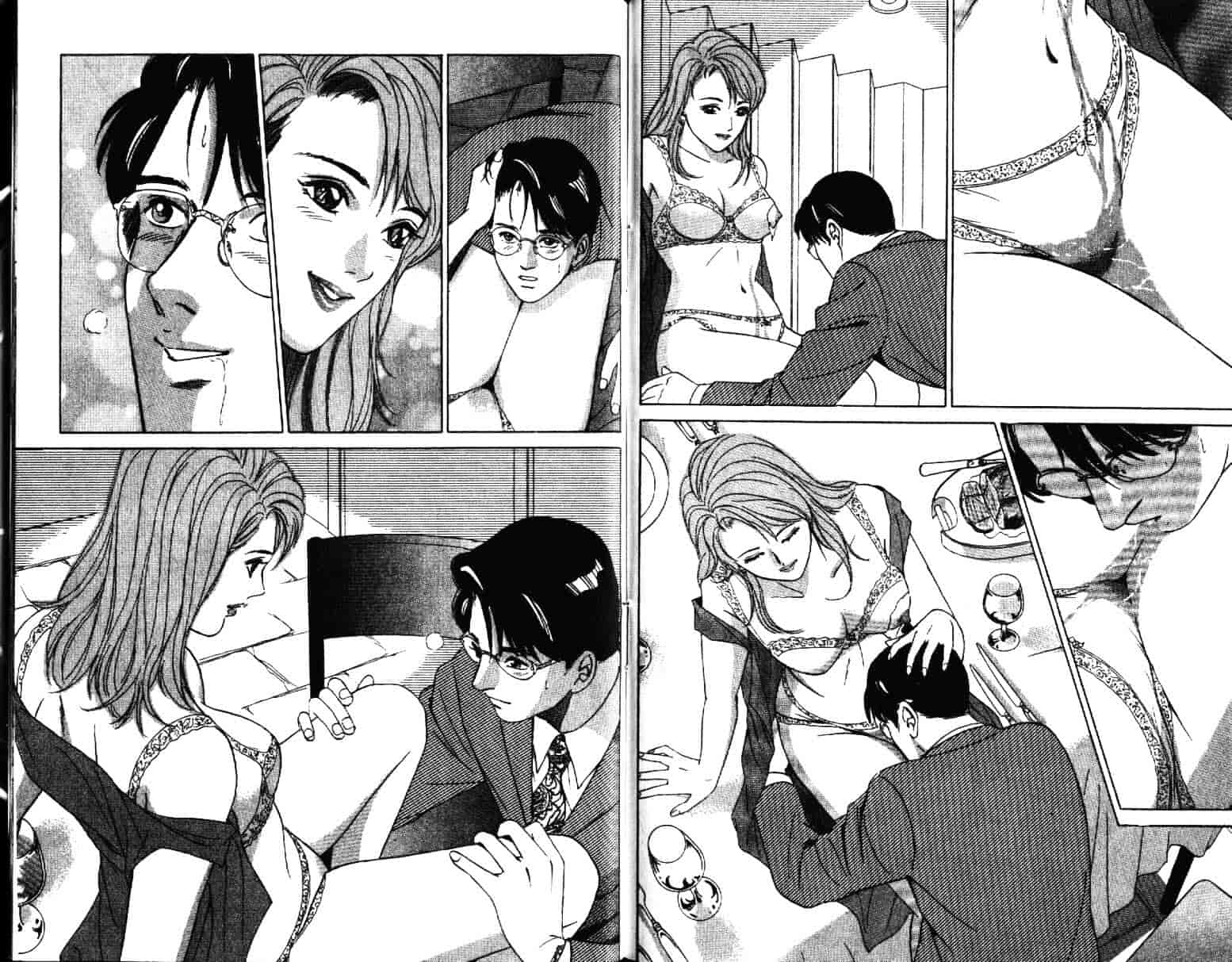 汉化版-[小谷憲一] Desire Vol.01_第4集