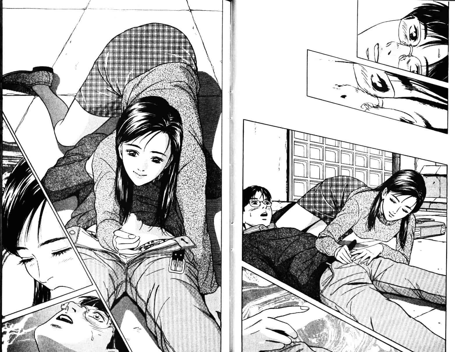 汉化版-[小谷憲一] Desire Vol.06_第1集