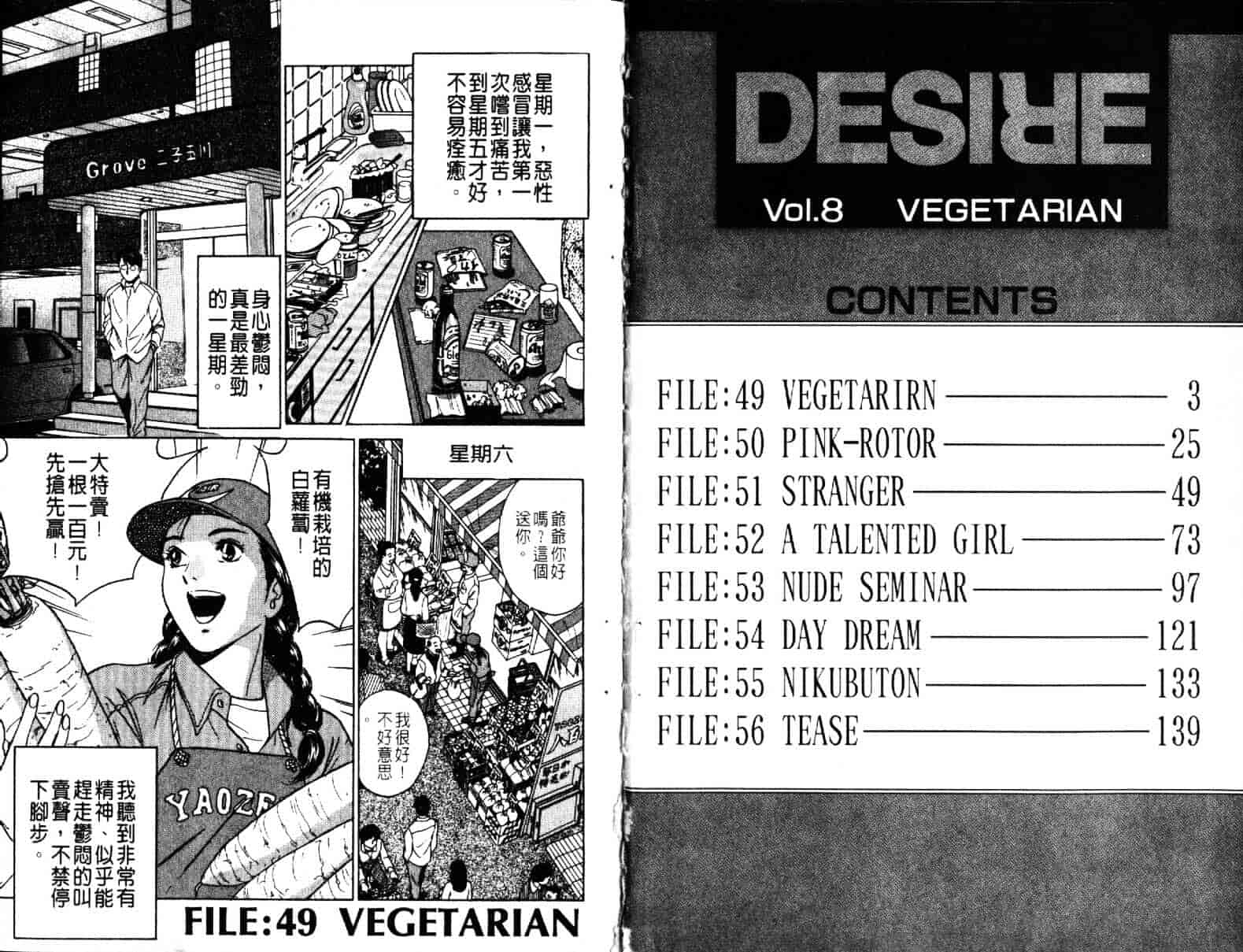 汉化版-[小谷憲一] Desire Vol.08_第1集