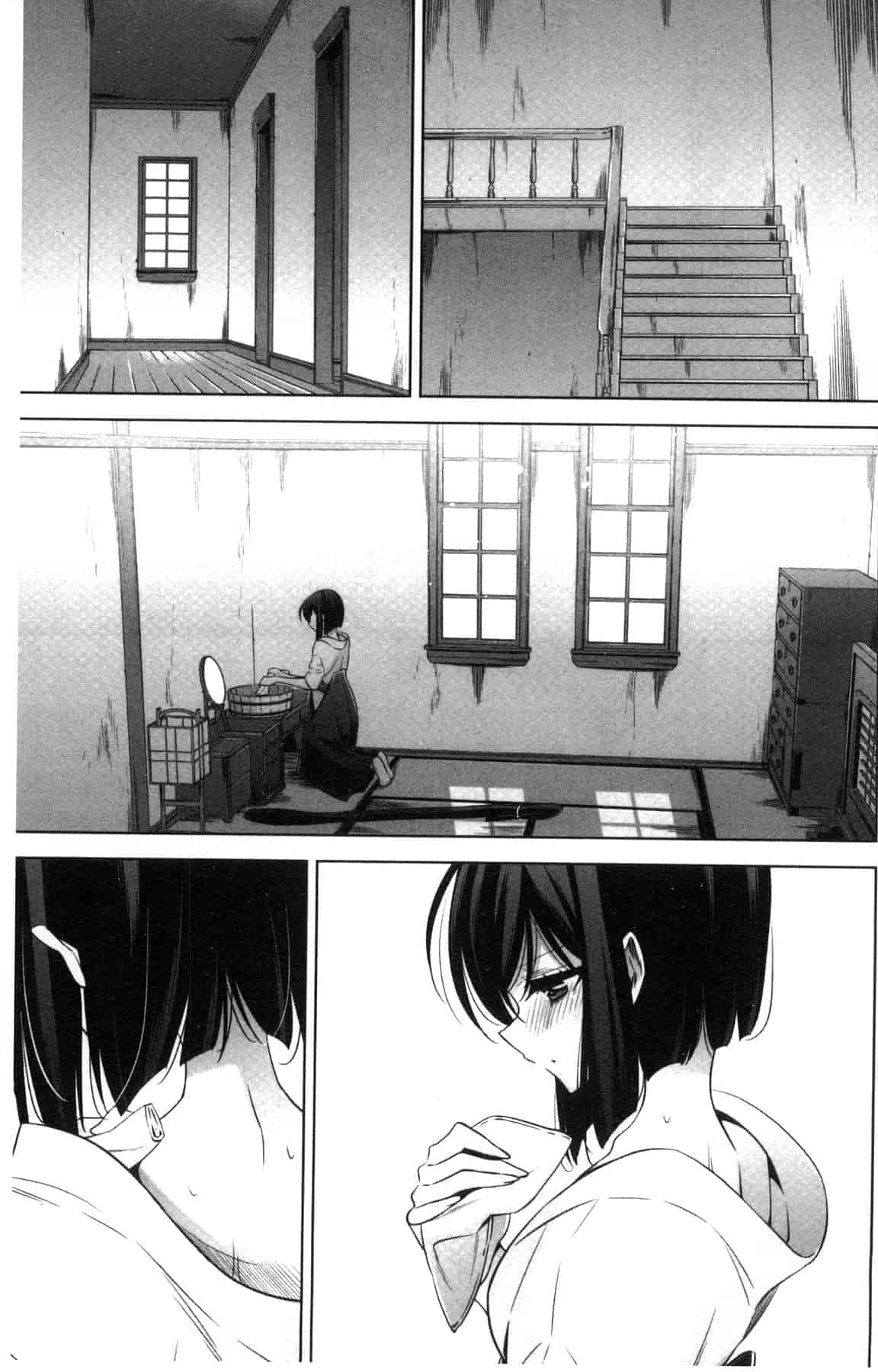 汉化版-[嵩乃朔] カノジョと私の秘蜜の恋 She falls in love with her_第7集