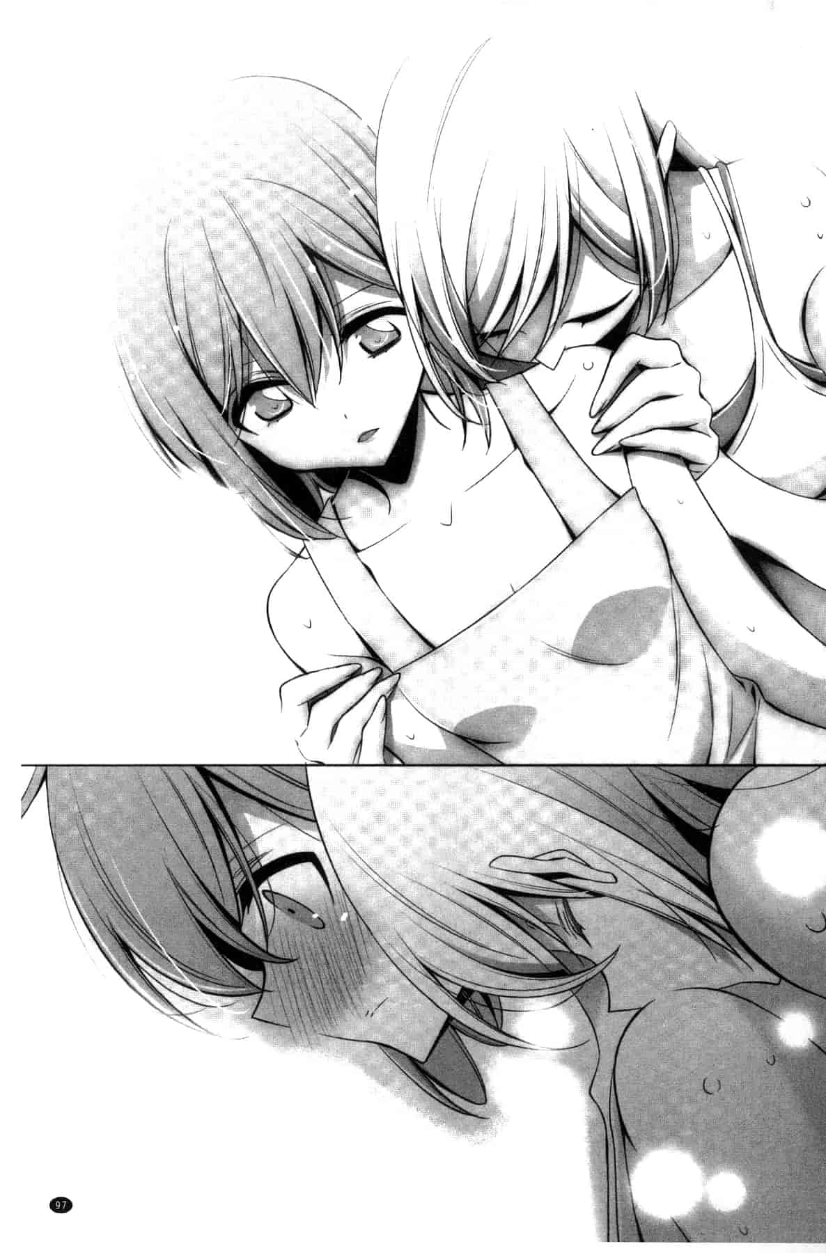 汉化版-[嵩乃朔] カノジョと私の秘蜜の恋 She falls in love with her_第4集