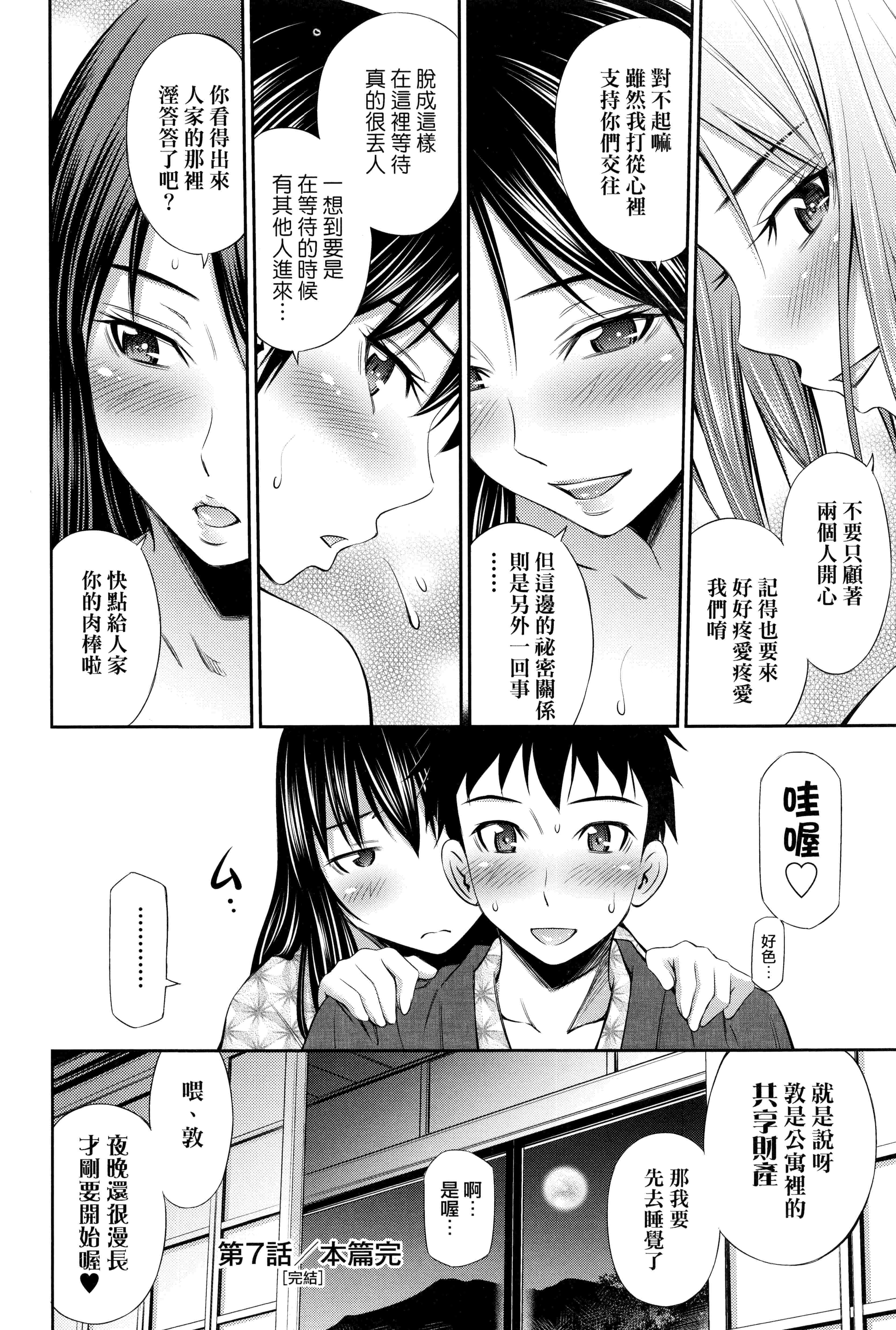 汉化版-[左橋レンヤ] シェアハウスへようこそ 歡迎來到共享分租公寓 [無修正]_第8集