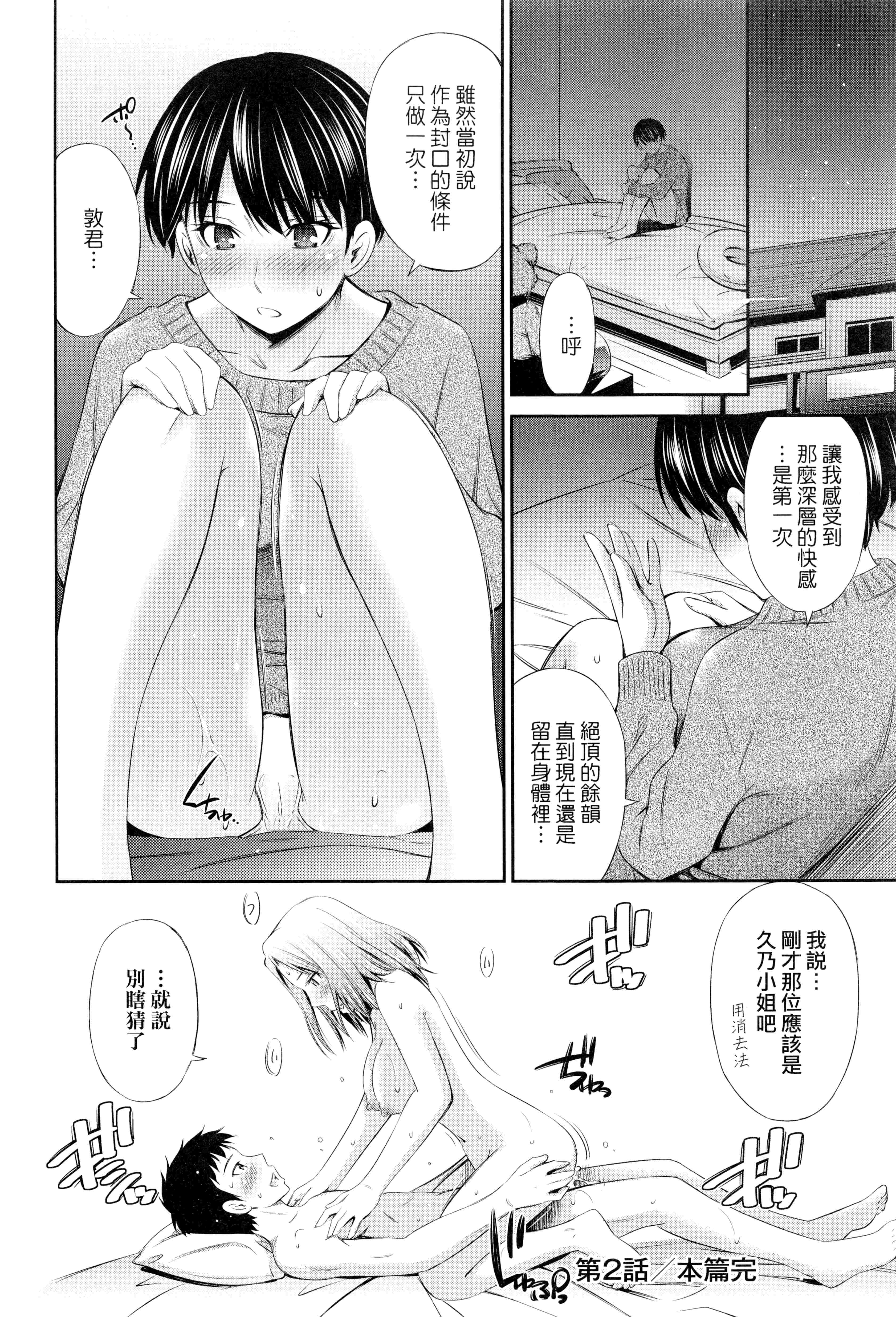 汉化版-[左橋レンヤ] シェアハウスへようこそ 歡迎來到共享分租公寓 [無修正]_第3集