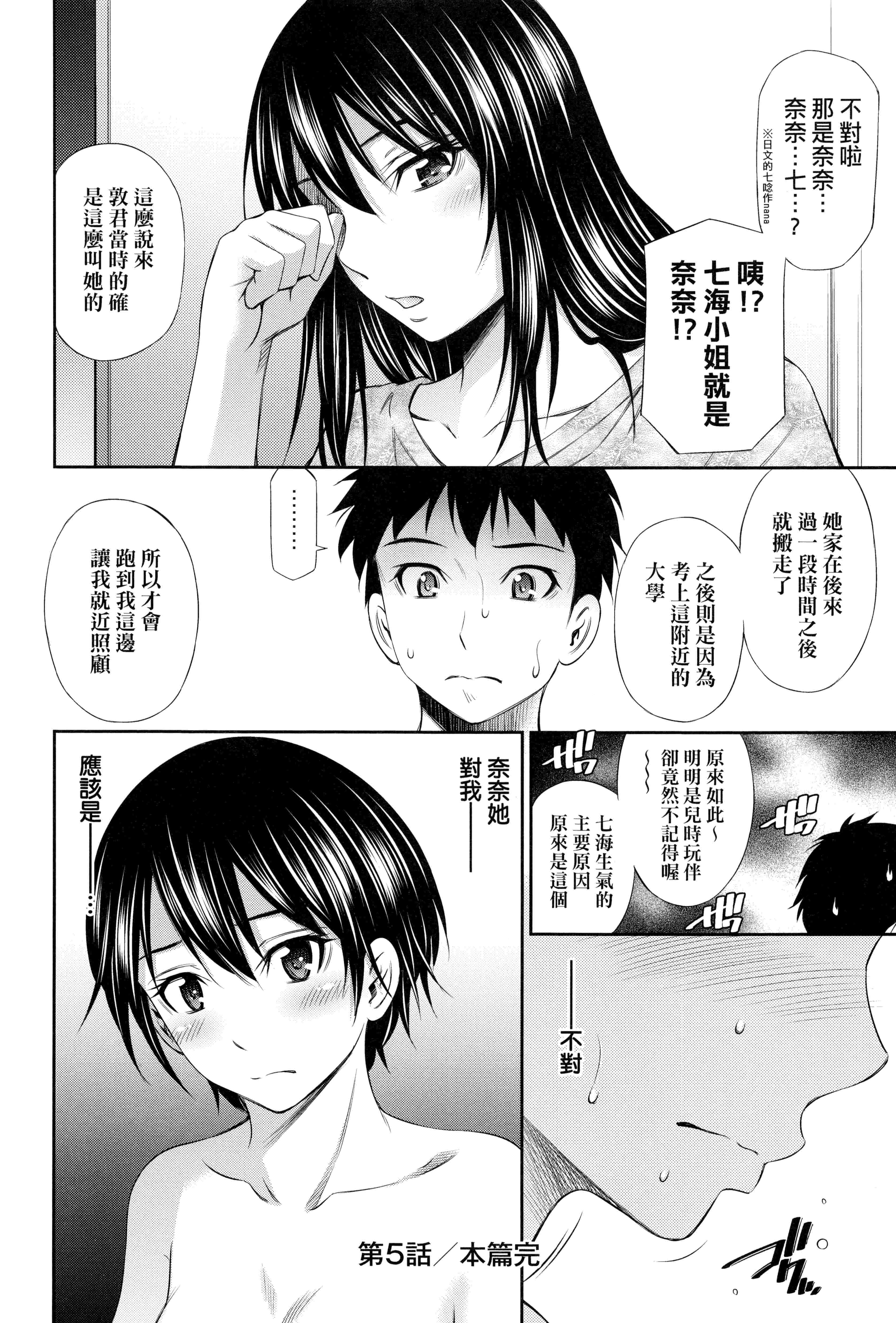 汉化版-[左橋レンヤ]シェアハウスへようこそ [中国翻訳]_第6集