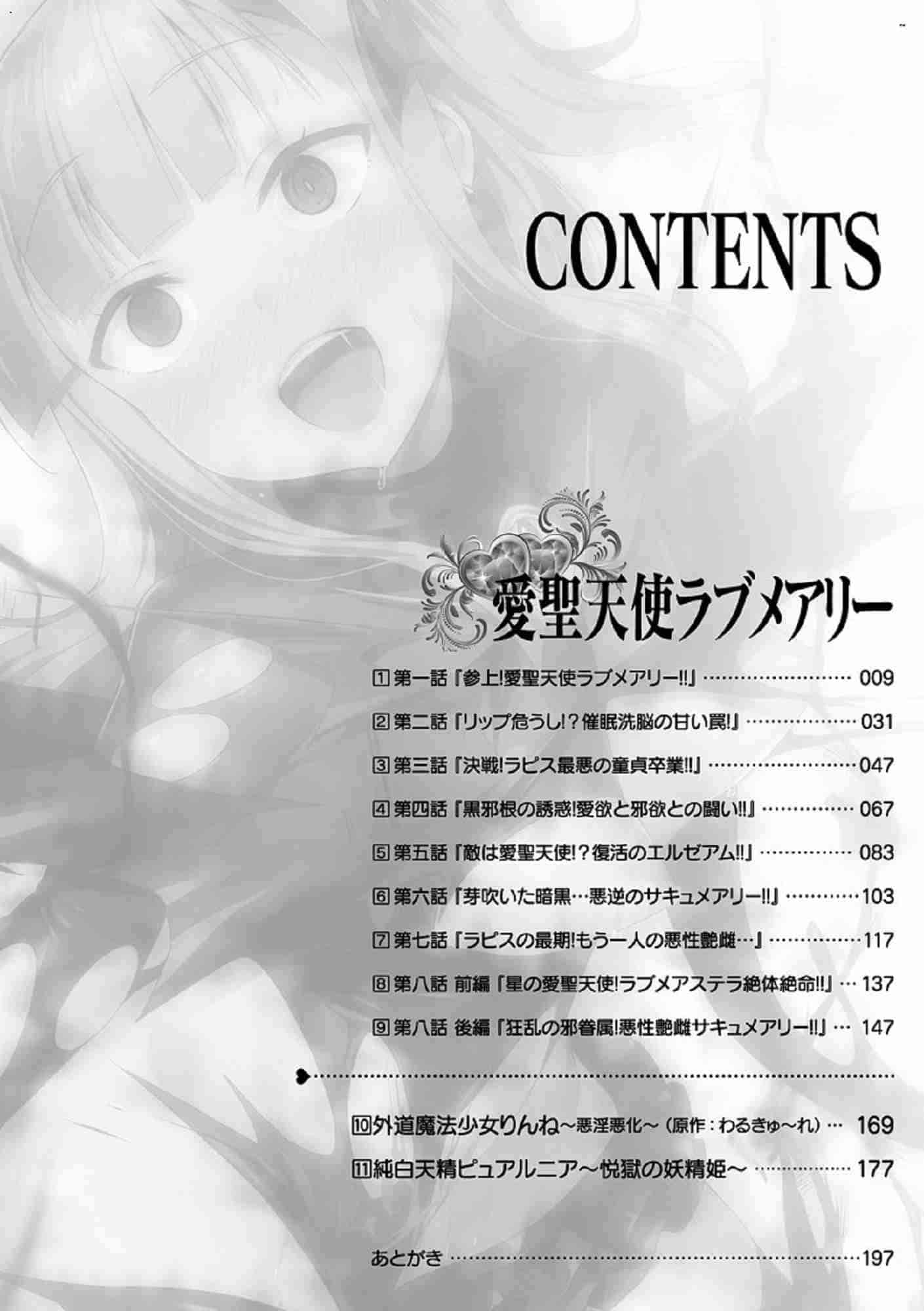 汉化版-[左藤空気] 愛聖天使ラブメアリー ~悪性受胎~ [洨五組]_第1集