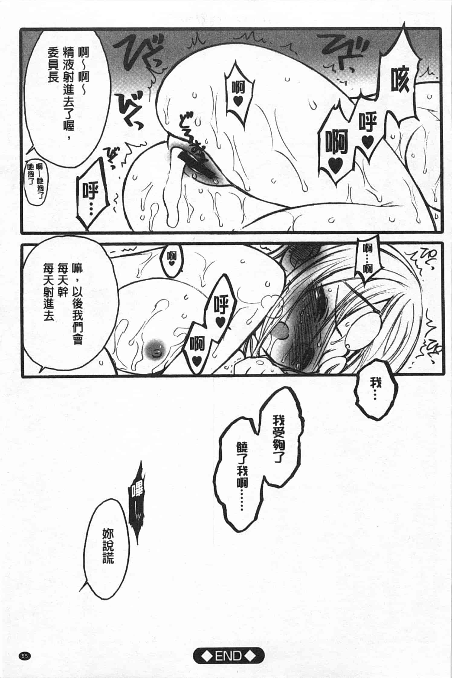 汉化版-[希有馬] EROフィギュア 上_第3集