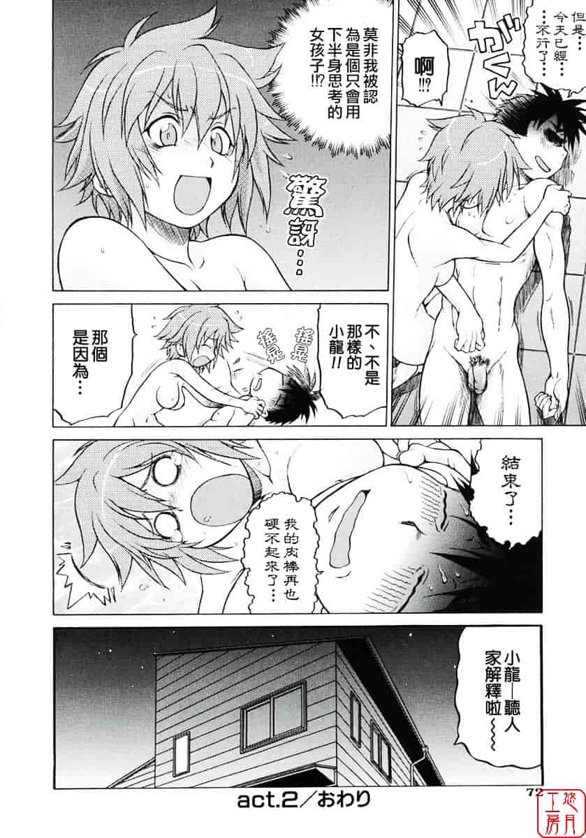 汉化版-[幸田朋弘] セカ×セカっ 第01巻_第4集