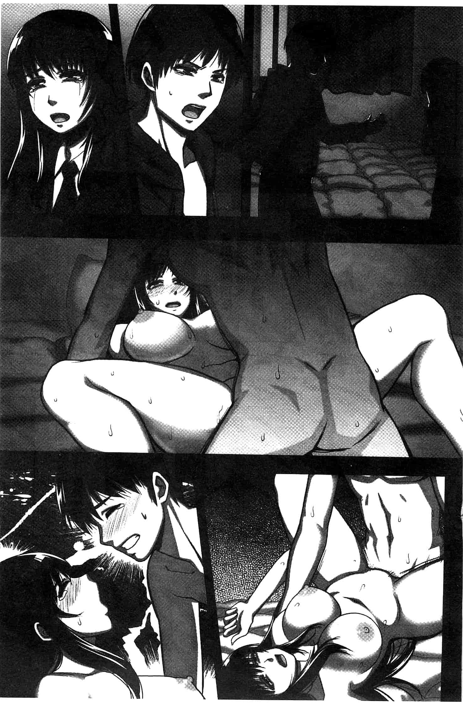 汉化版-[御前零士] 女子の校生 淫梦の放课后 ~慘遭践踏の純洁~_第6集