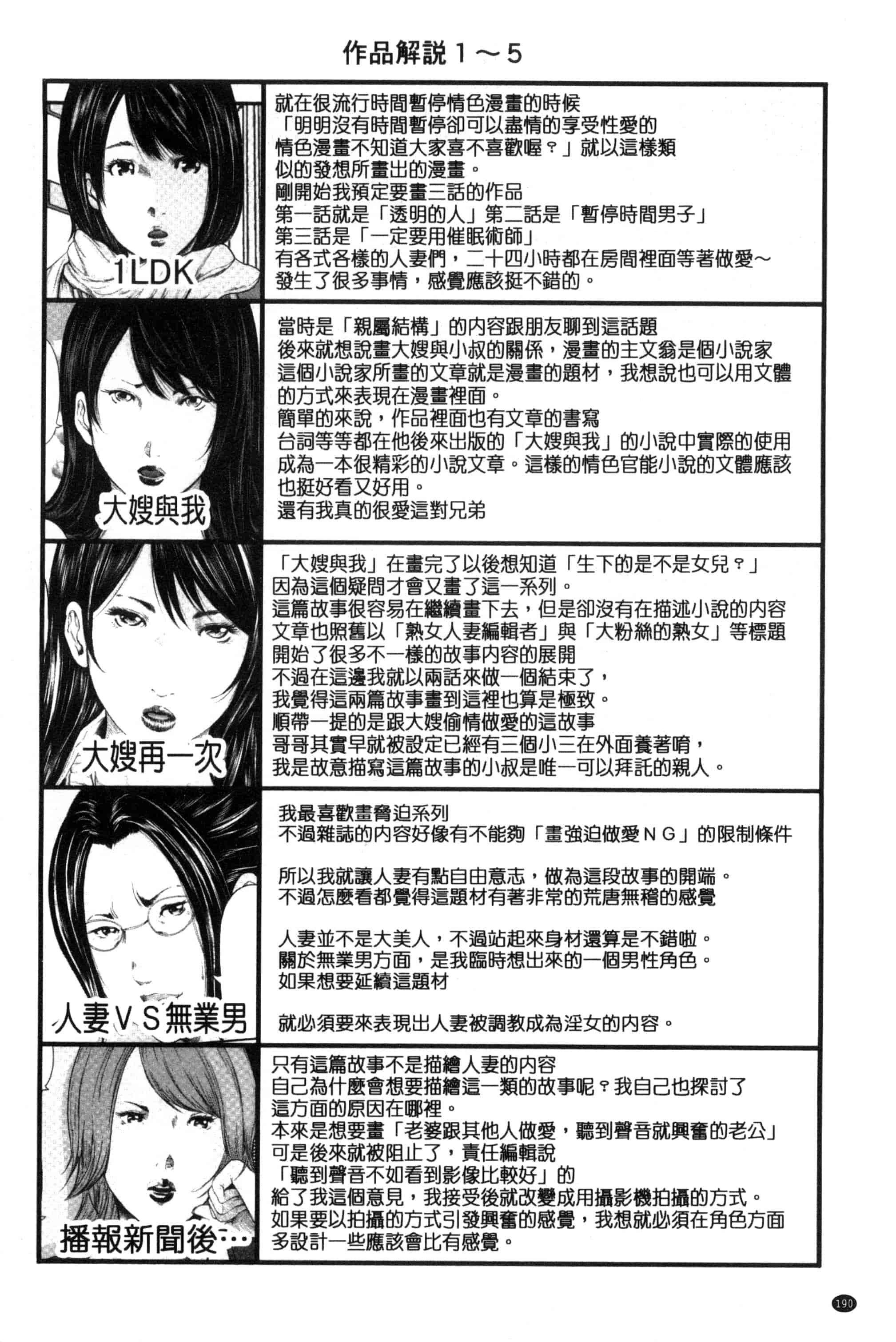 汉化版-[御手洗佑樹] 熟女人妻性交短編集_第8集