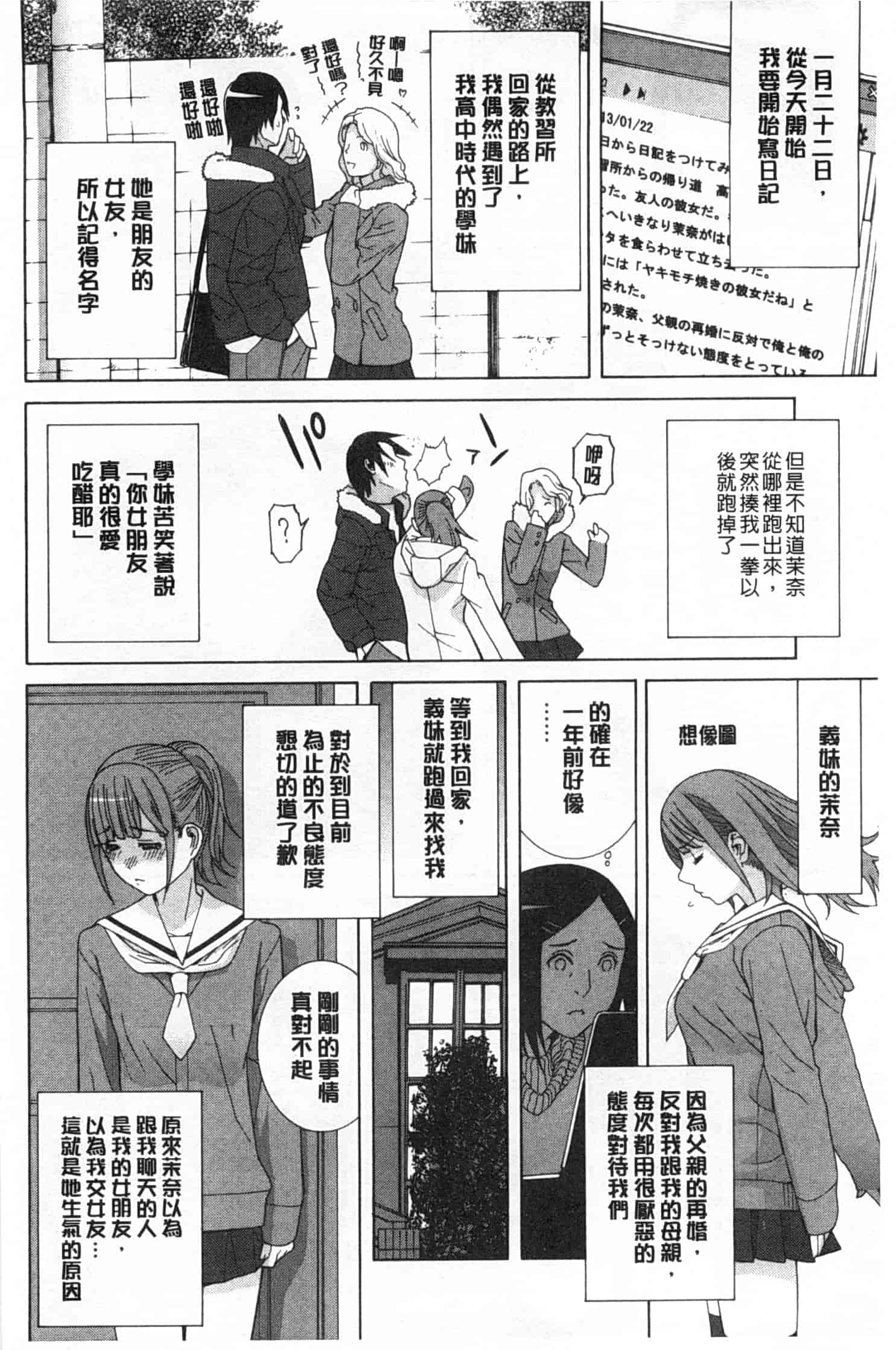汉化版-[志乃武丹英] 義妹禁断衝動_第7集