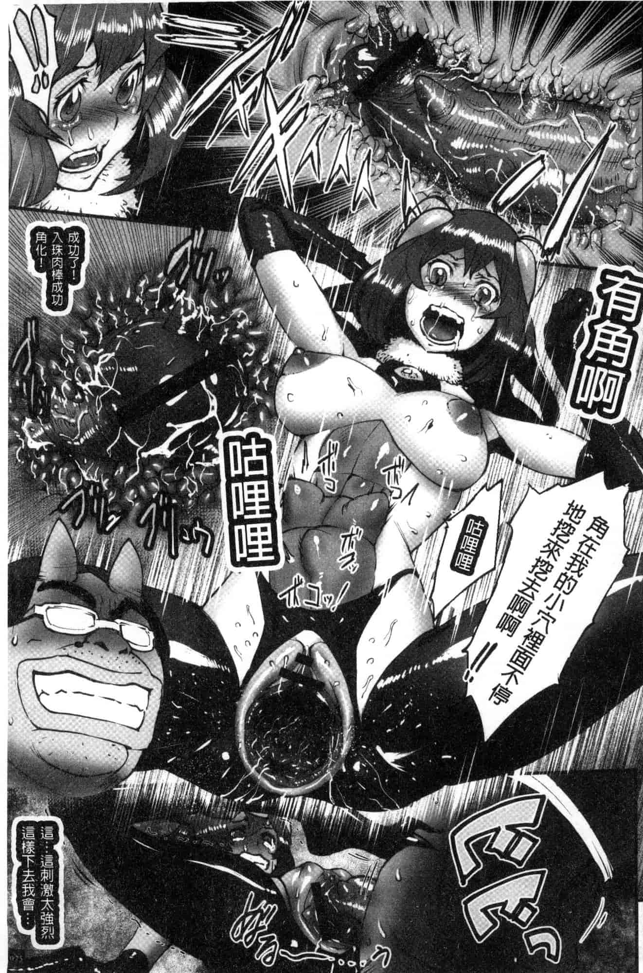 汉化版-[戦闘的越中] 姫とドラゴン 姬與淫猥惡龍 [風的工房] U919_第3集