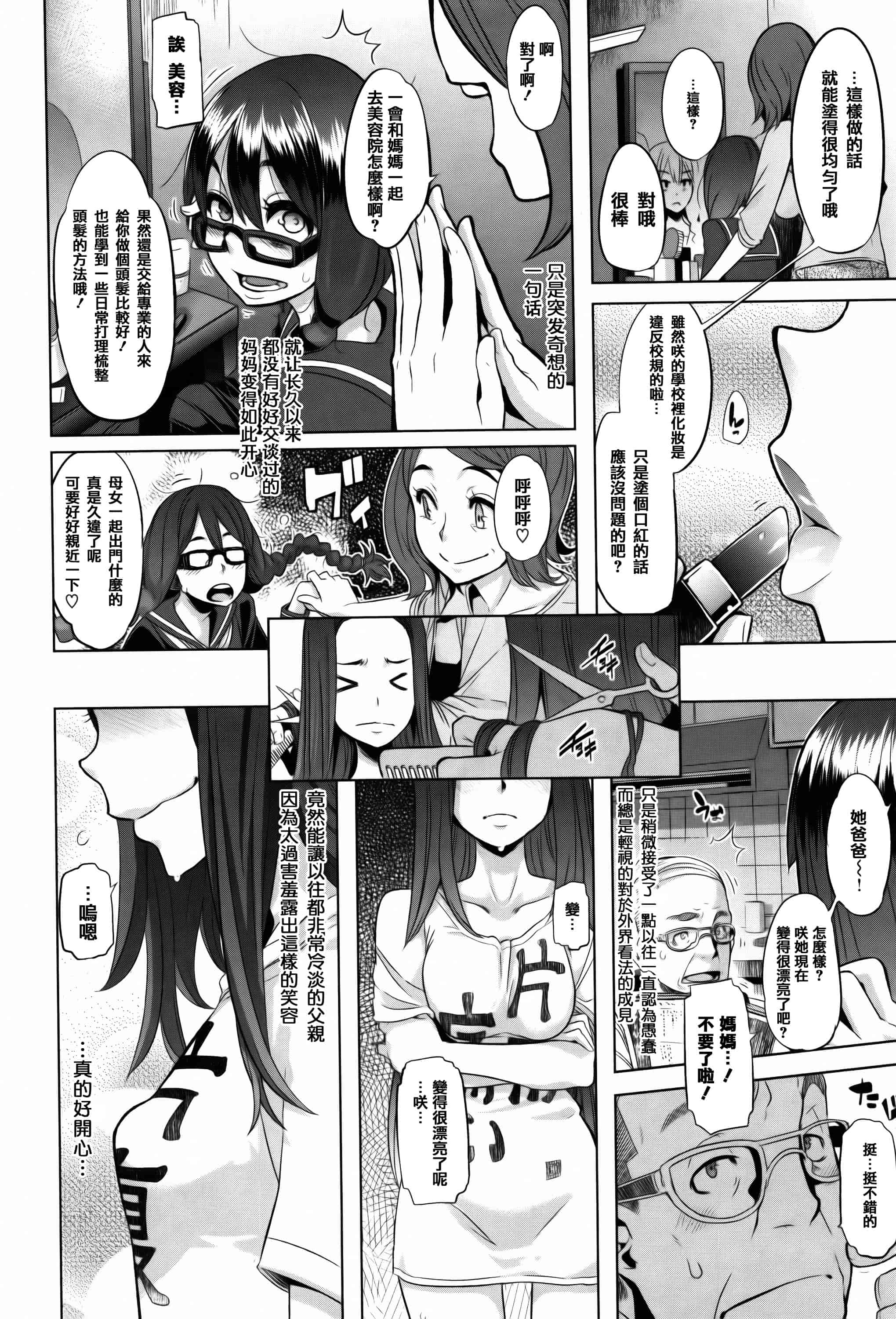汉化版-[新堂エル] 変身 + 4Pリーフレット  [篆儀通文書坊漢化]_第1集