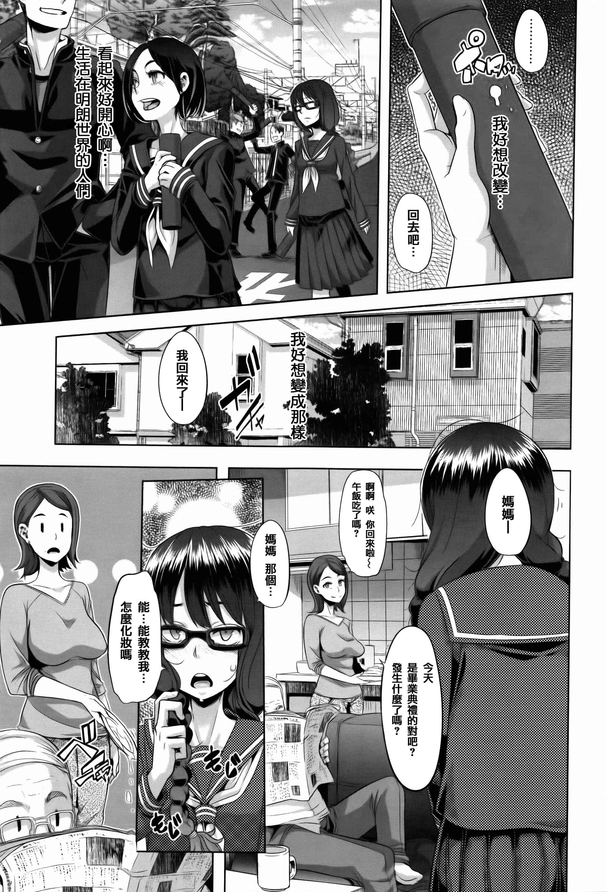 汉化版-[新堂エル] 変身 + 4Pリーフレット  [篆儀通文書坊漢化]_第1集