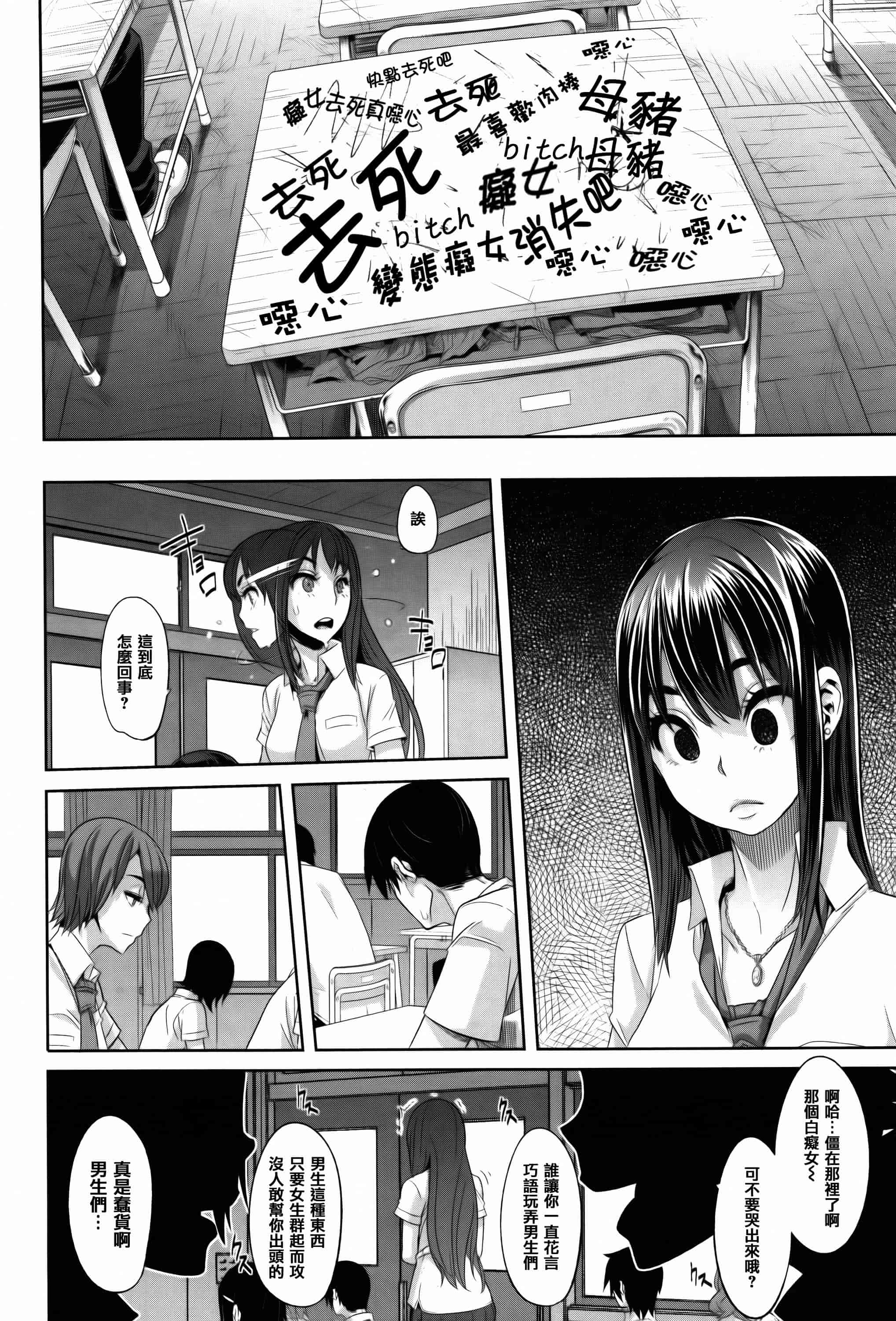 汉化版-[新堂エル] 変身 + 4Pリーフレット  [篆儀通文書坊漢化]_第4集