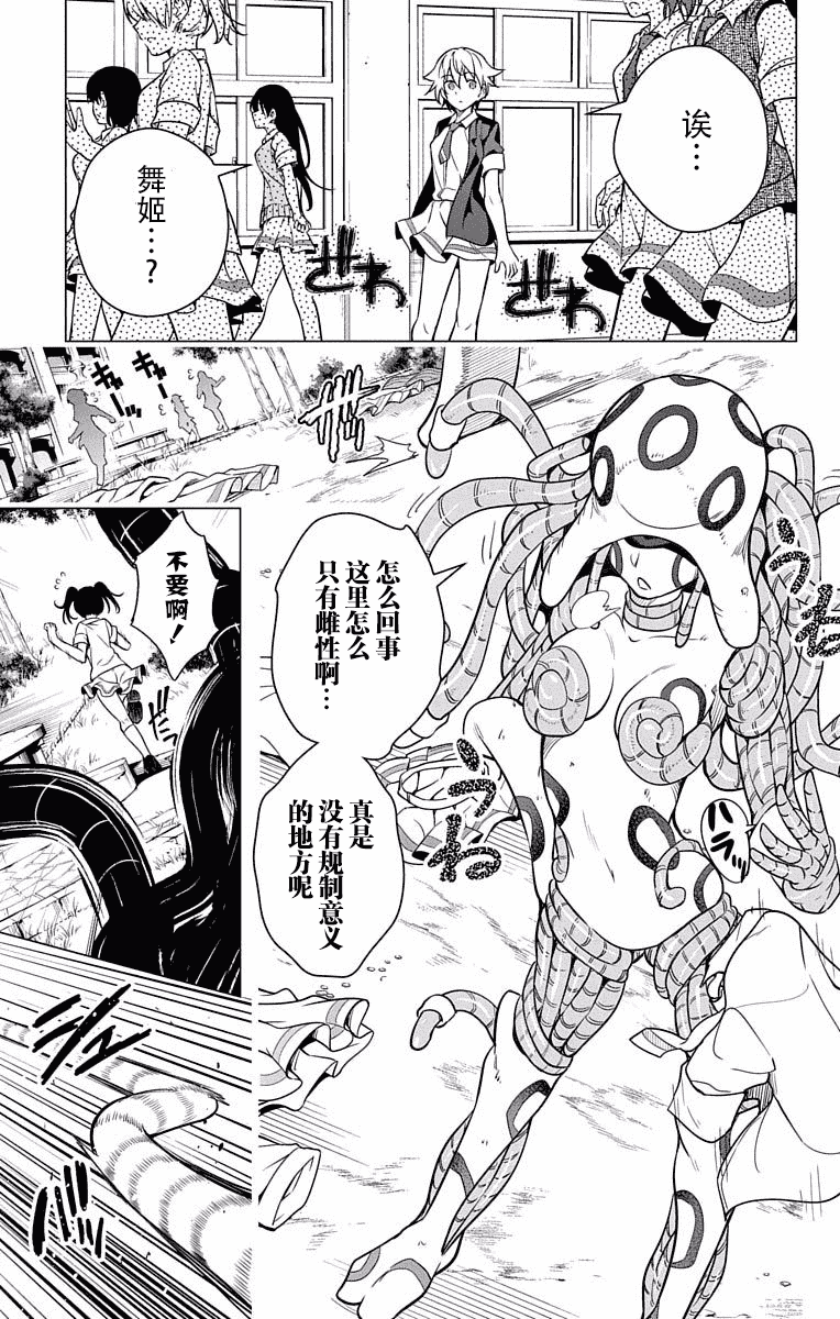 汉化版-[新月汉化组单行本分组][きただりょうま]ド級編隊エグゼロス セミカラー版 02卷_第2集