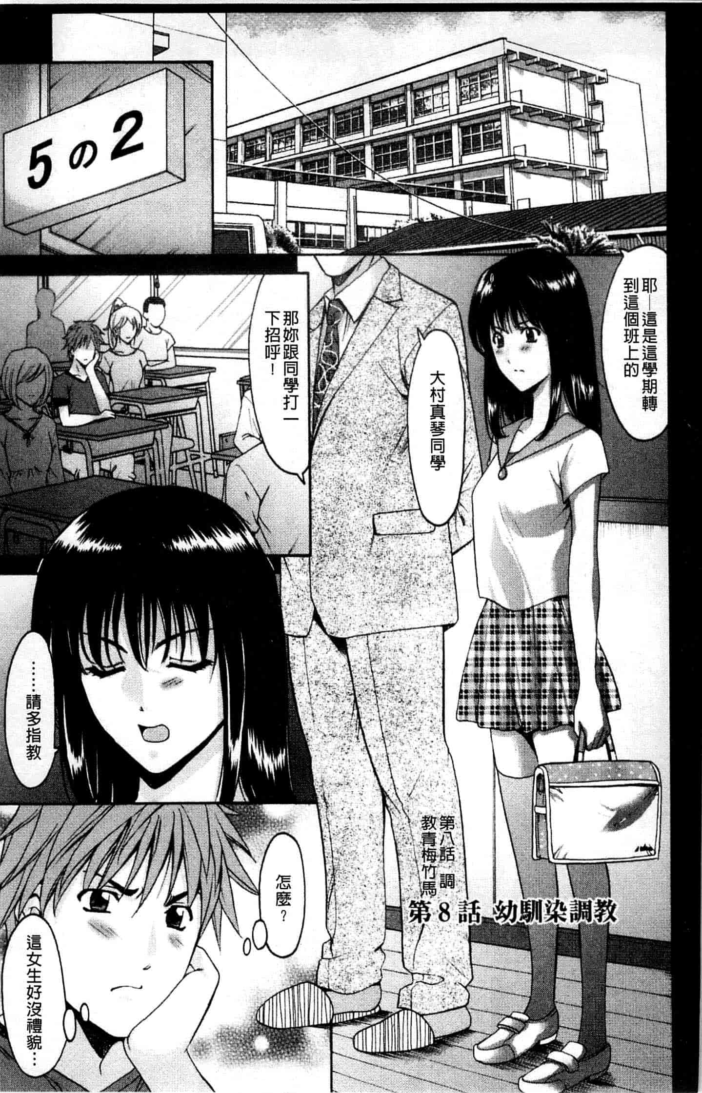 汉化版-[星野竜一] M女コレクション ～二代目調教師～_第6集