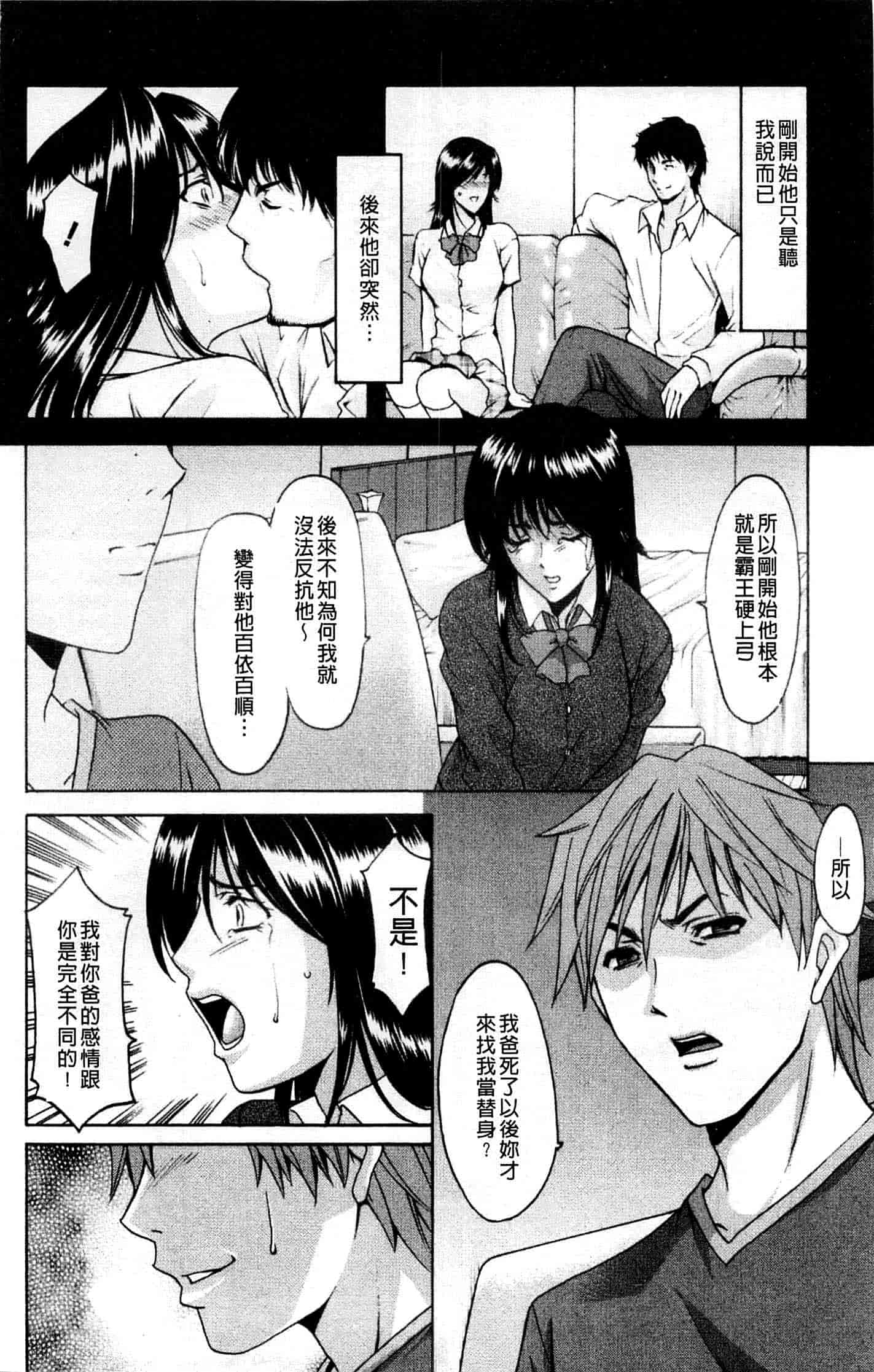 汉化版-[星野竜一] M女コレクション ～二代目調教師～_第8集