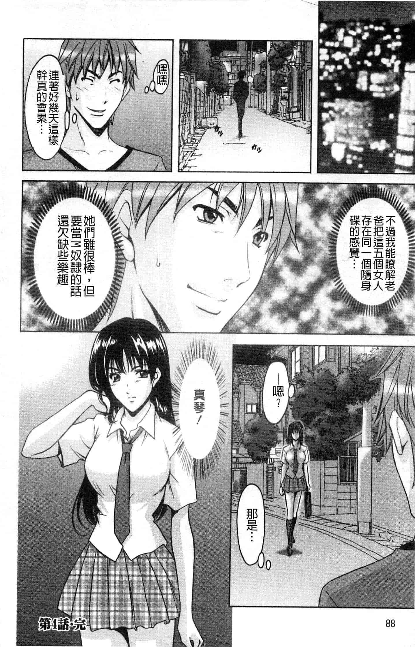 汉化版-[星野竜一] M女コレクション ～二代目調教師～_第4集