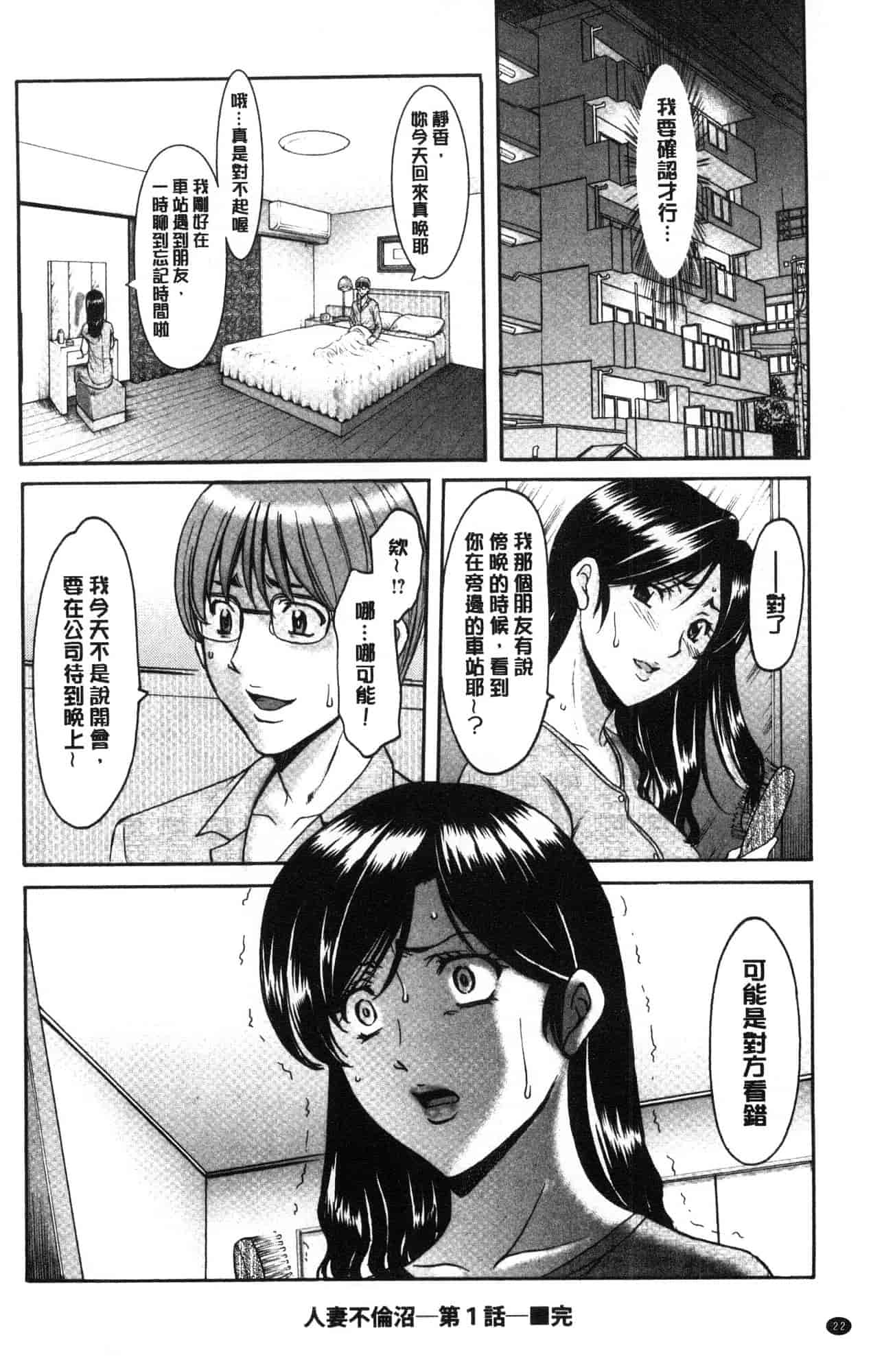 汉化版-[星野竜一] 人妻不倫沼 [風的工房] C3628_第1集