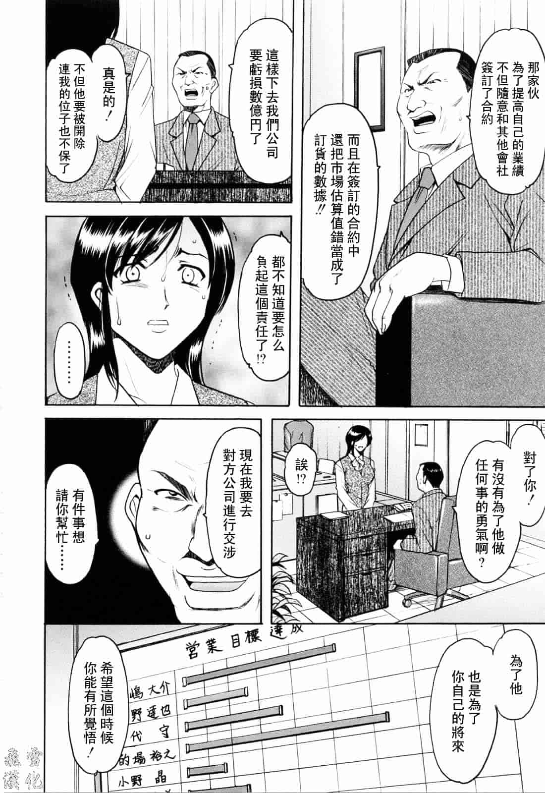 汉化版-[星野竜一] 彩色淫靡_第4集