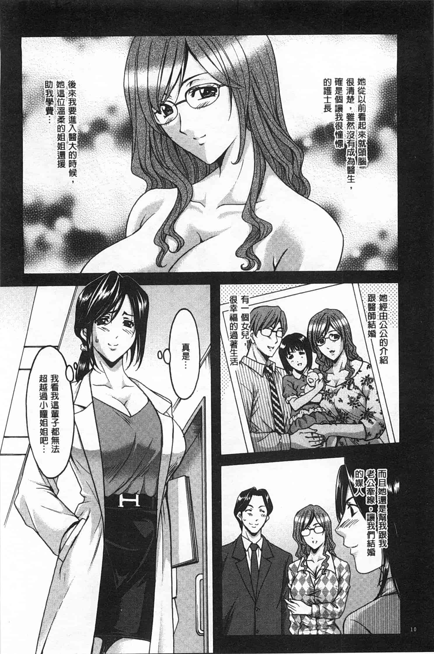 汉化版-[星野竜一] 肉女医 義父に堕ちた貞淑美妻_第1集
