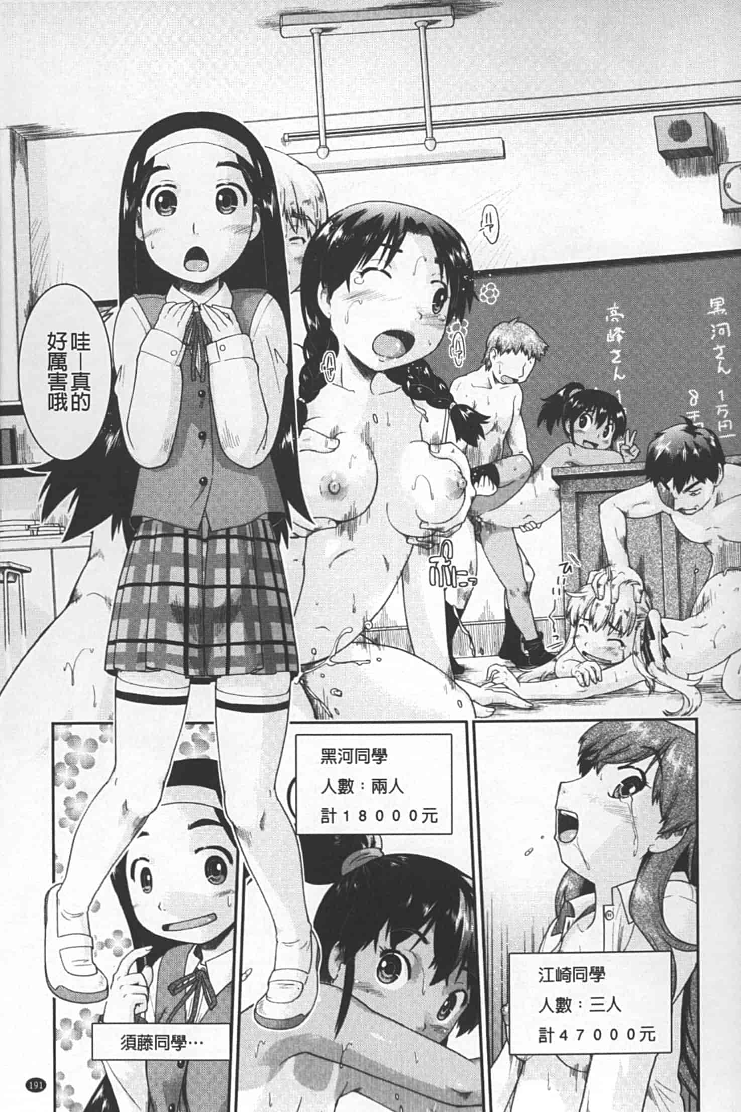 汉化版-[昭嶋しゅん] JC 援カウント_第8集