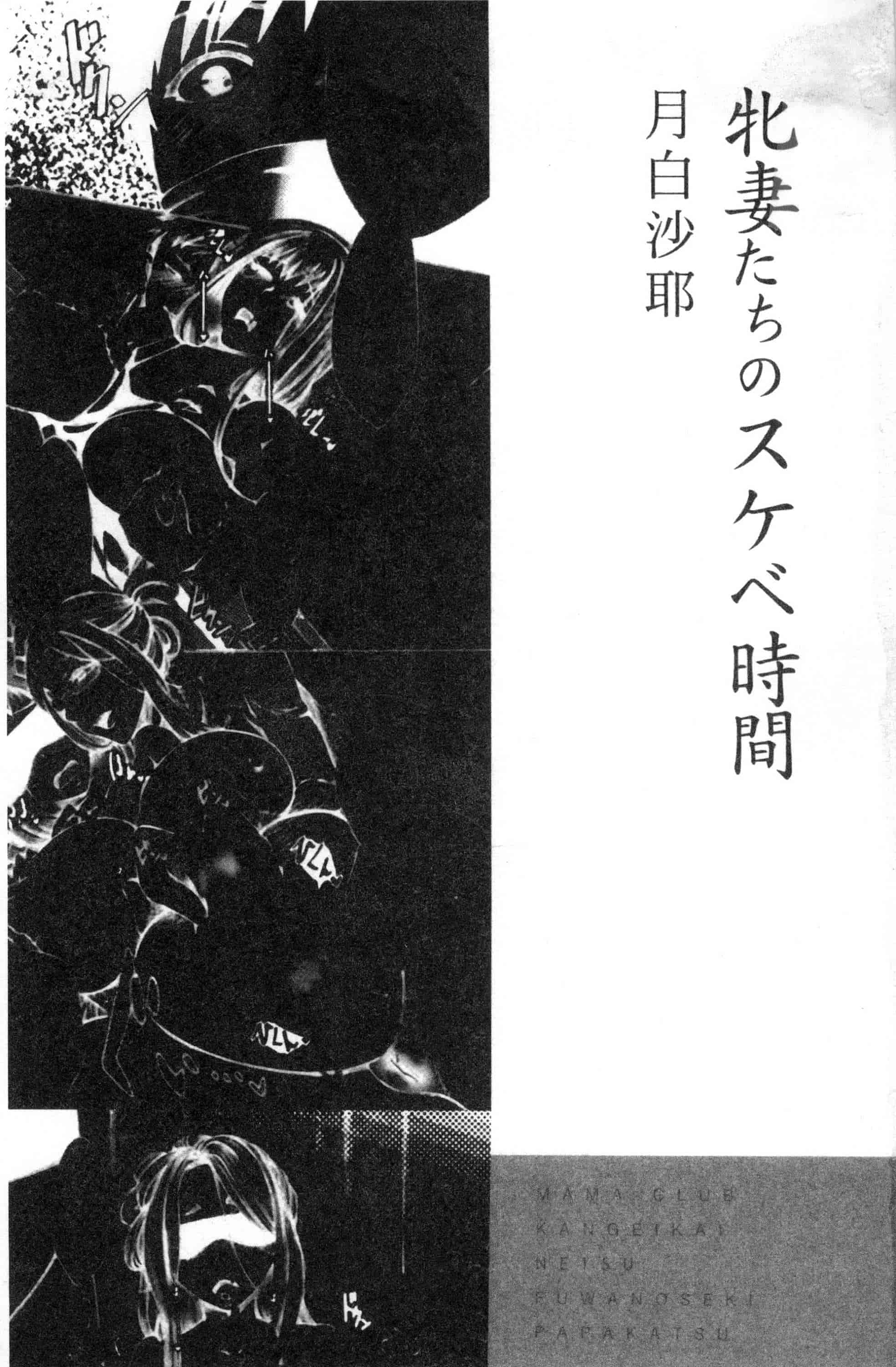 汉化版-[月白沙耶] 牝妻たちのスケベ時間 牝妻們的好色時間 [風的工房] C3568_第1集