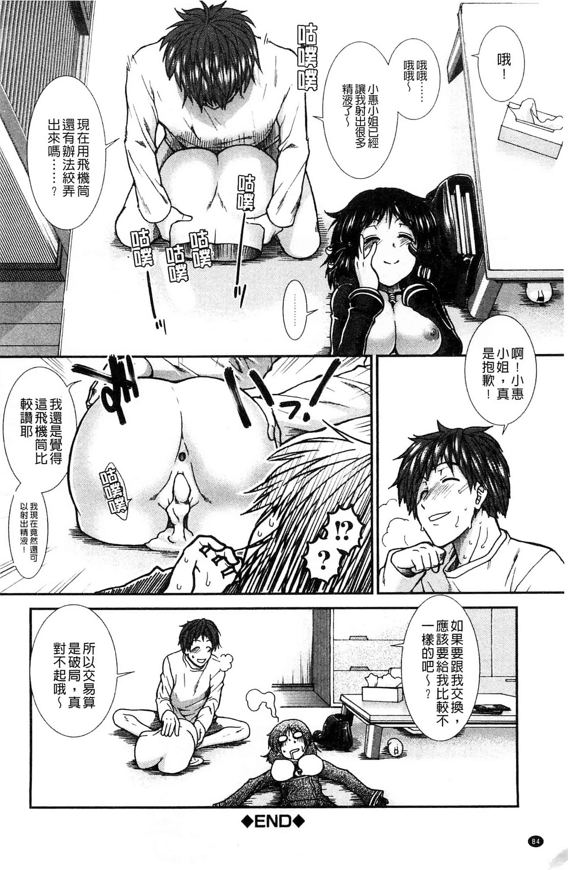 汉化版-[有賀冬] オナホバイバー 自慰套按摩棒  [風的工房] C2939_第4集