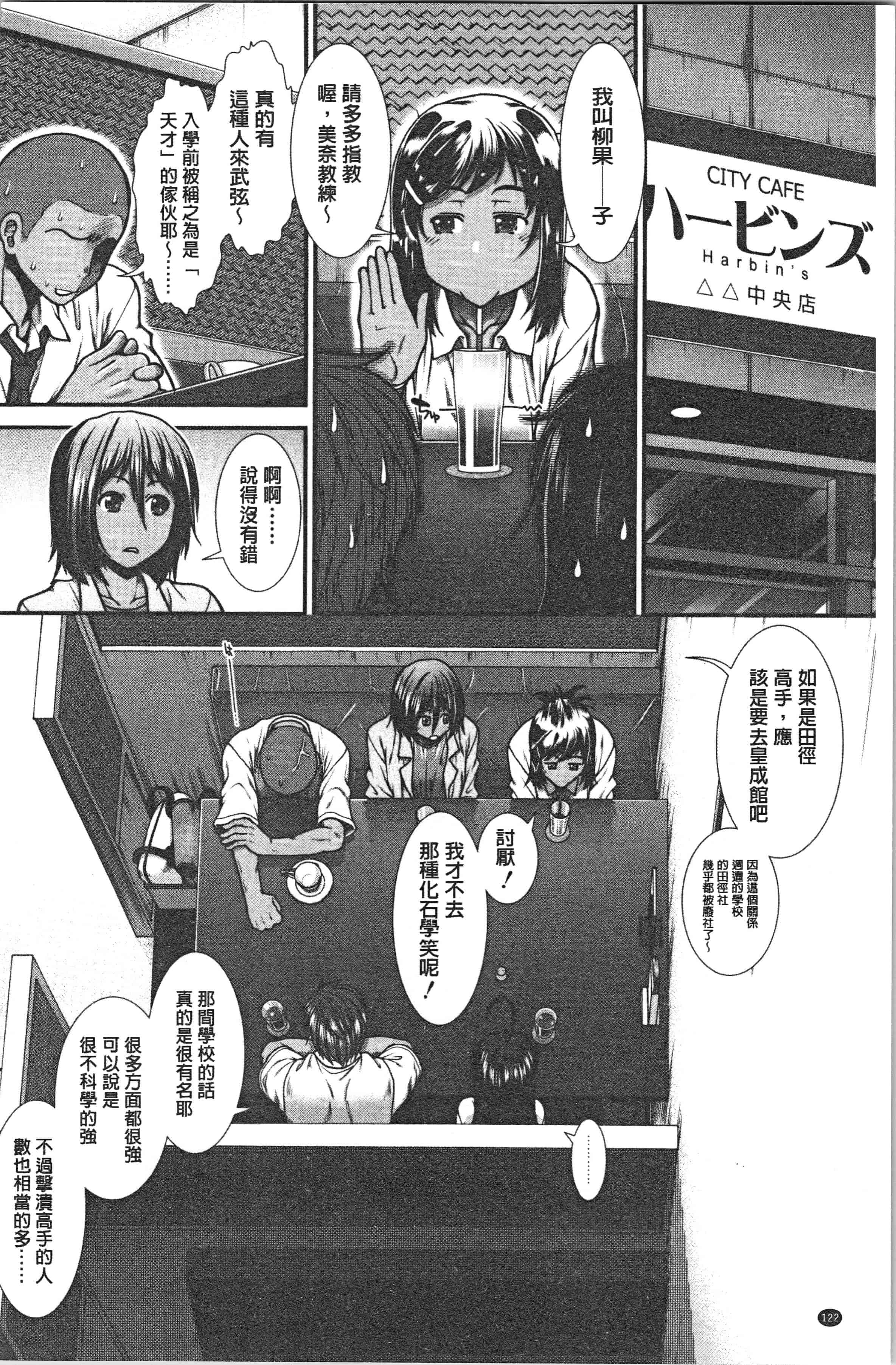 汉化版-[有賀冬] ヒップランナー [4K[S版]掃圖組]_第5集