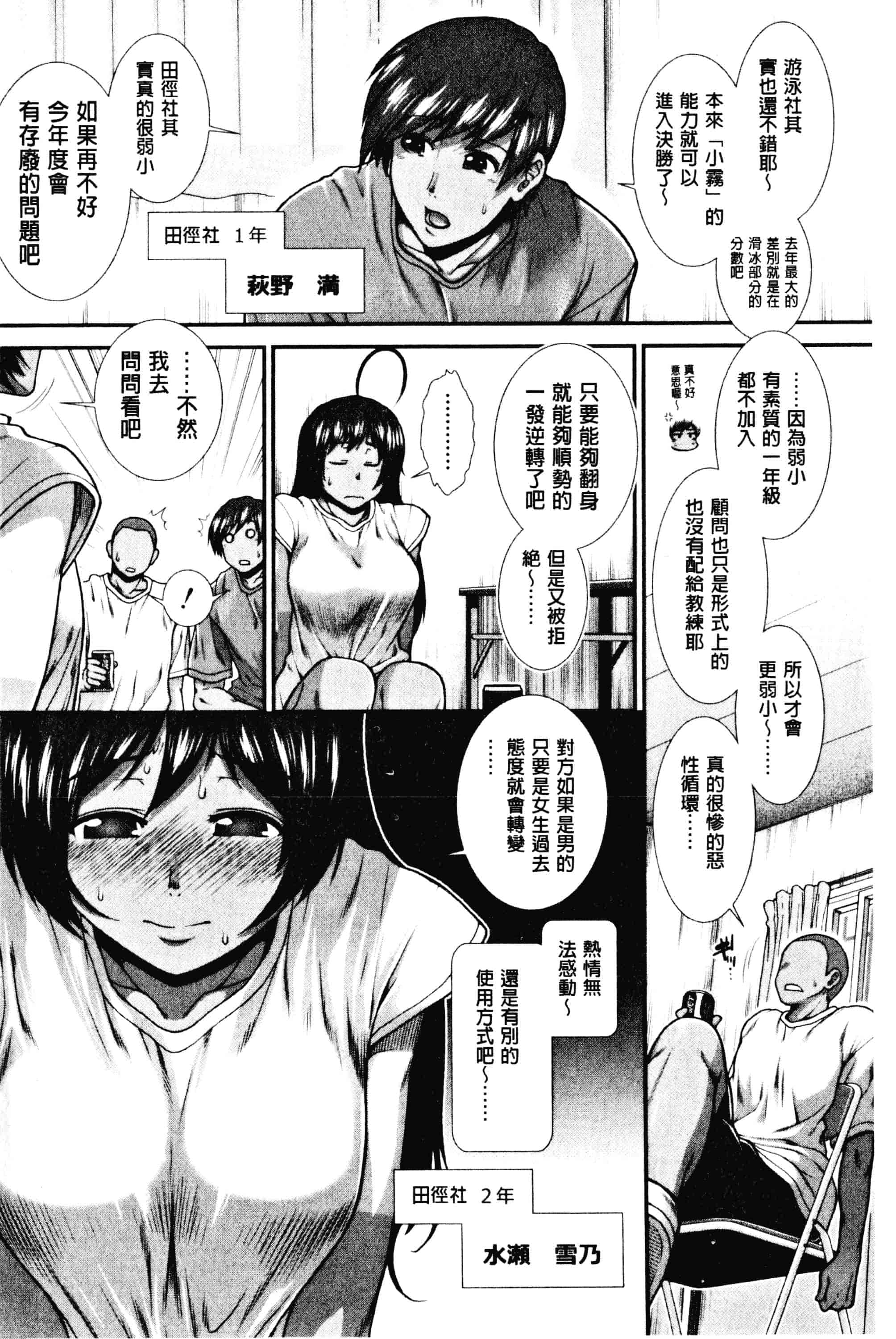 汉化版-[有賀冬]ヒップランナー 美臀淫亂跑者V2_第1集