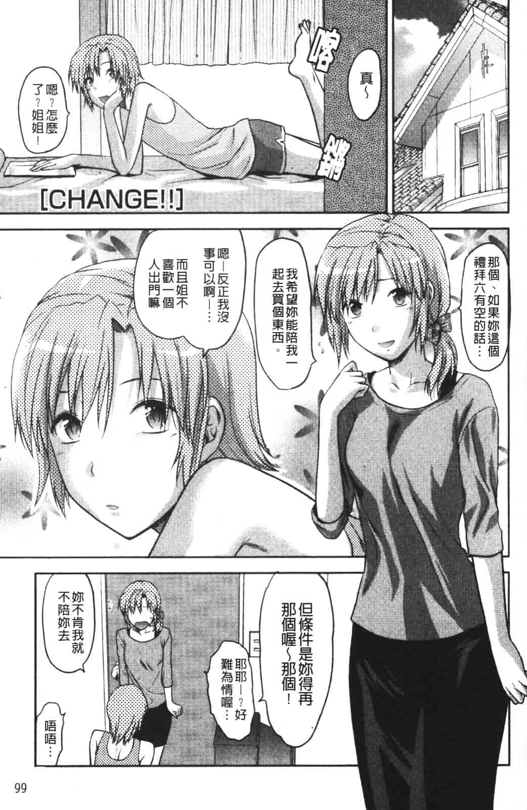 汉化版-[柚木N'] CHANGE!!_第5集