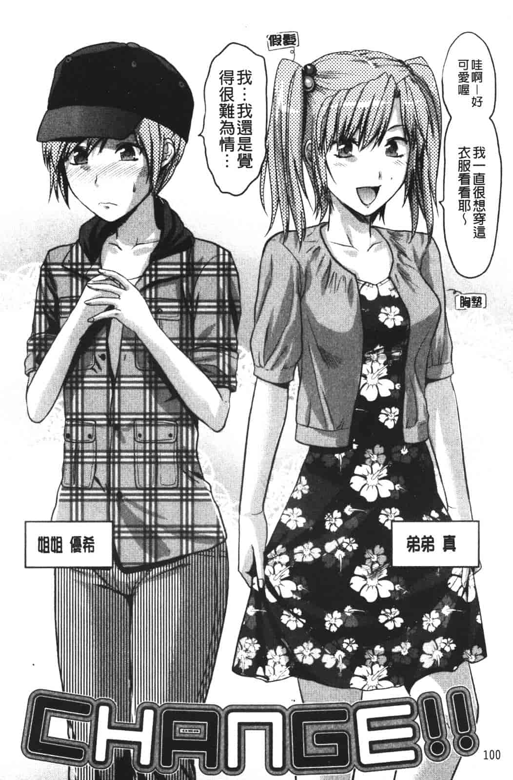 汉化版-[柚木N'] CHANGE!!_第5集