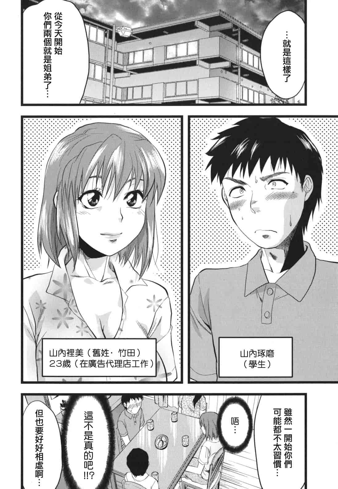 汉化版-[柚木N'] ぎゅっと!! お姉ちゃん_第1集