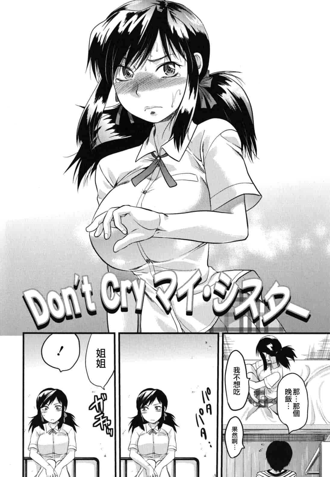 汉化版-[柚木N'] ぎゅっと!! お姉ちゃん_第2集