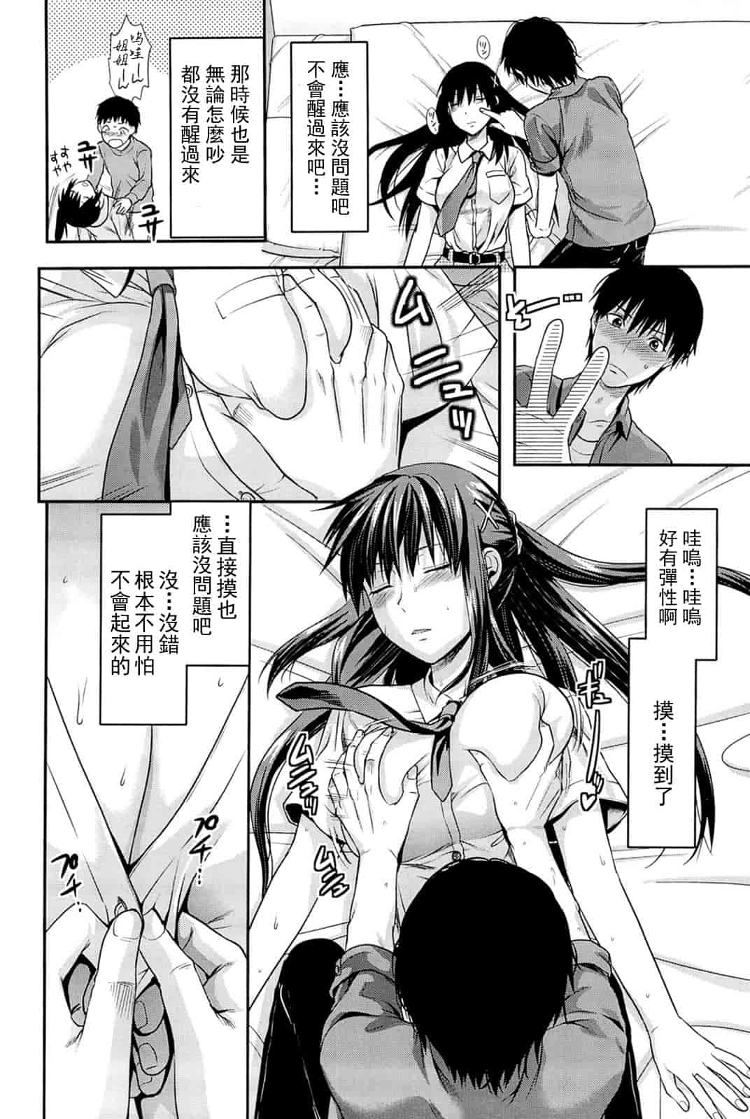 汉化版-[柚木N'] 姉_コントロール [萌舞の里组&天鹅之恋汉化组联合汉化]_第1集