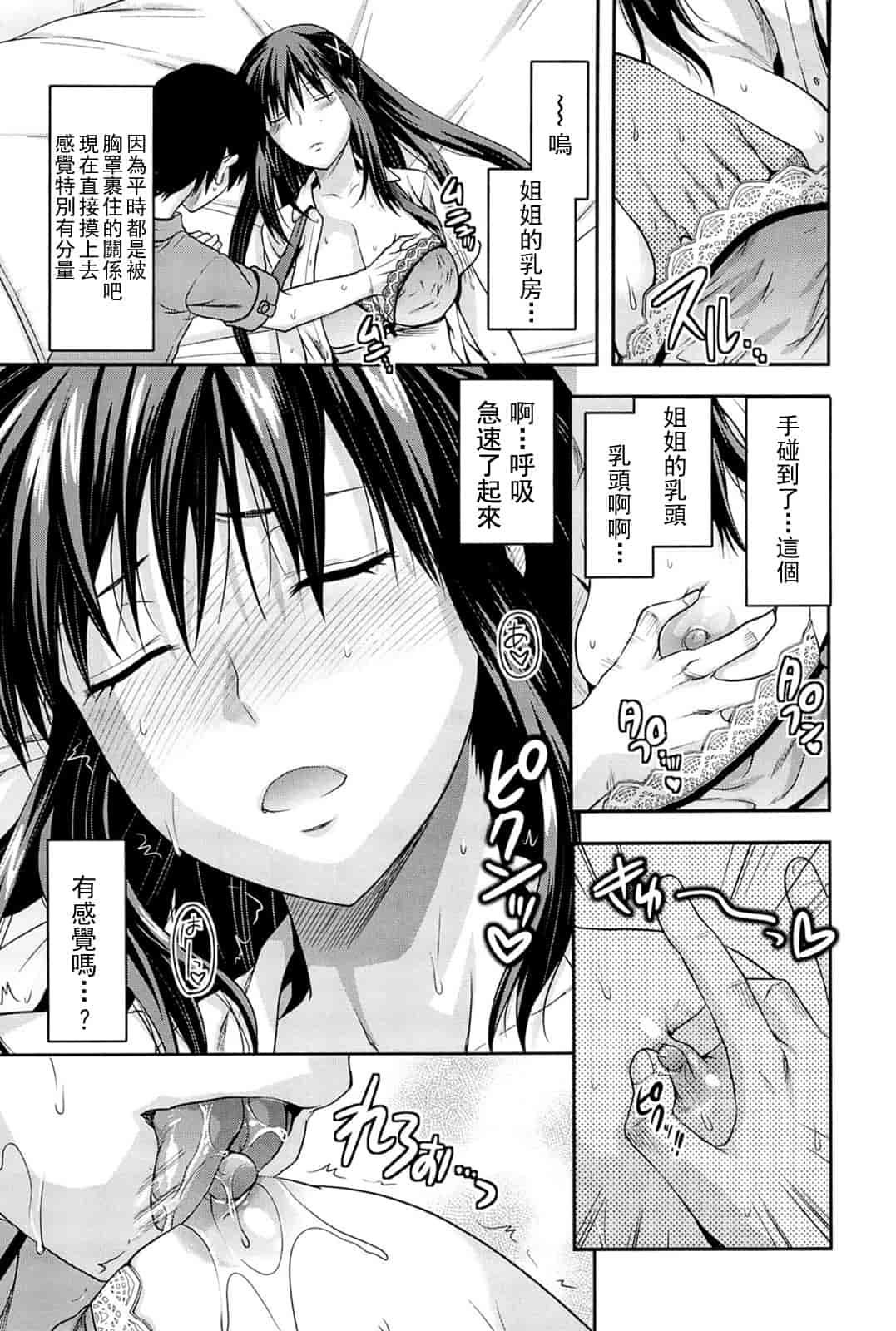 汉化版-[柚木N'] 姉_コントロール [萌舞の里组&天鹅之恋汉化组联合汉化]_第1集