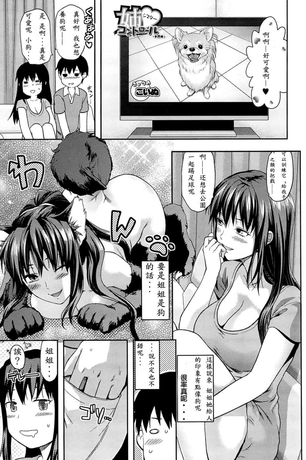 汉化版-[柚木N'] 姉_コントロール [萌舞の里组&天鹅之恋汉化组联合汉化]_第9集