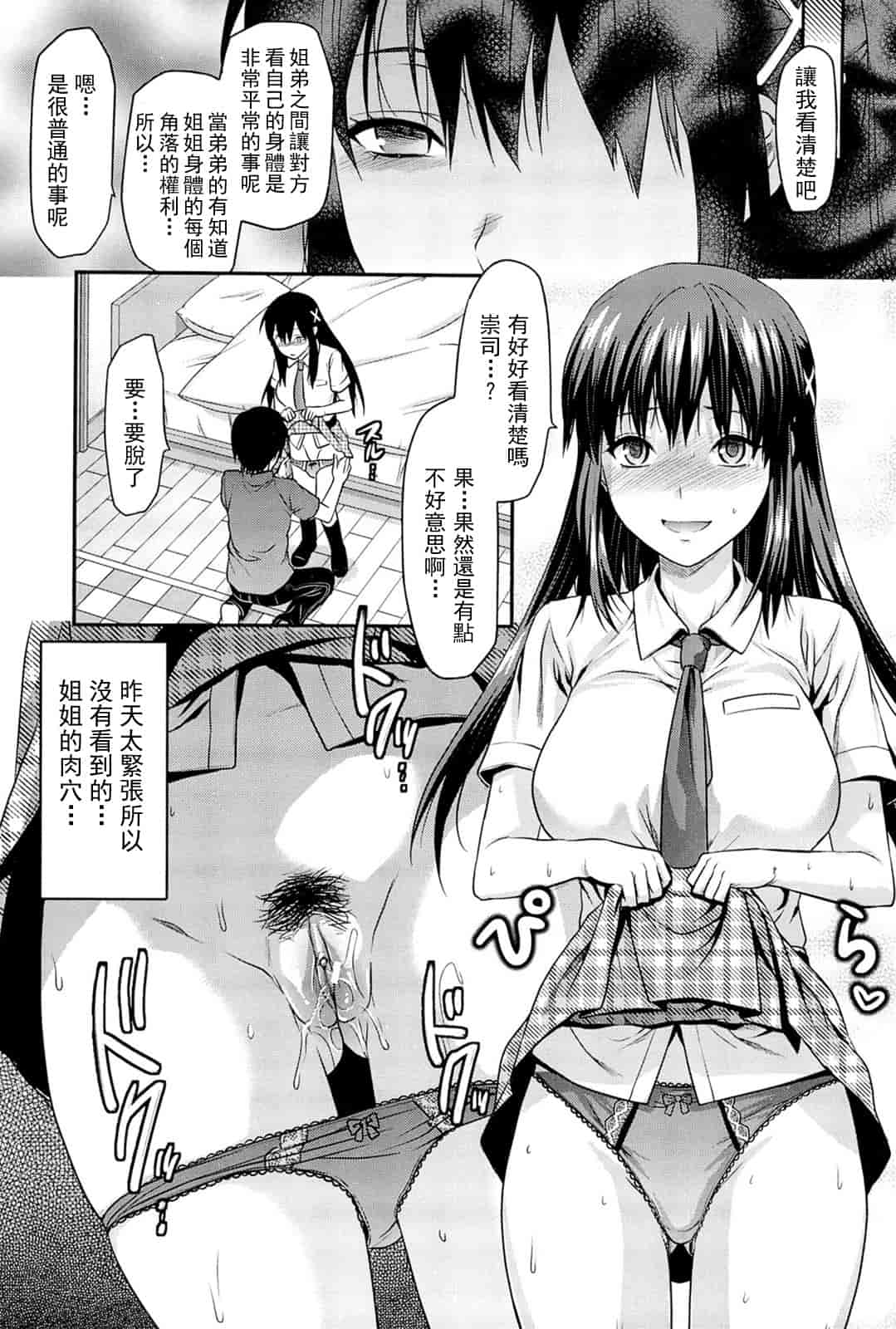 汉化版-[柚木N'] 姉_コントロール [萌舞の里组&天鹅之恋汉化组联合汉化]_第1集